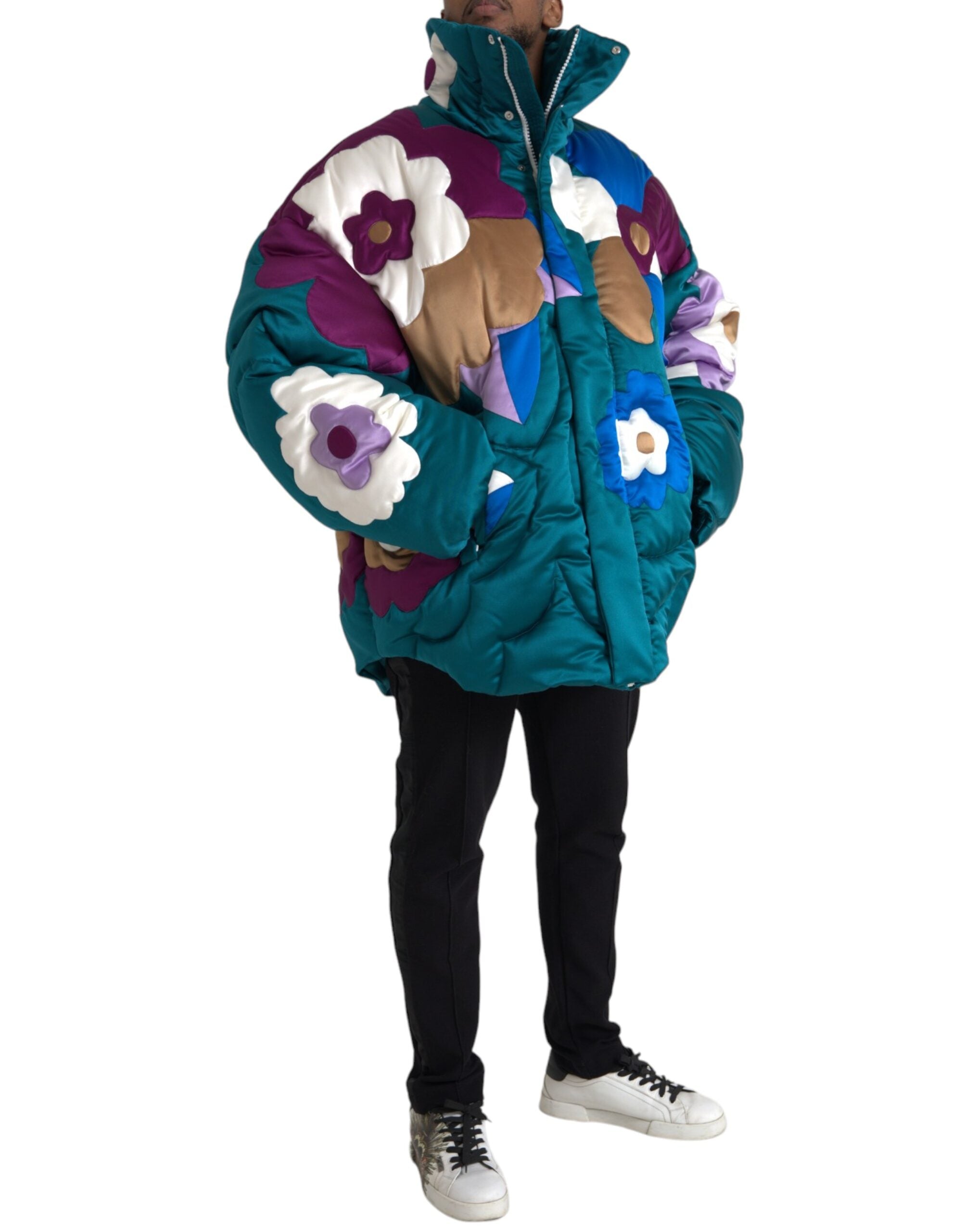 Veste DOLCE & GABBANA Windbreaker multicolore