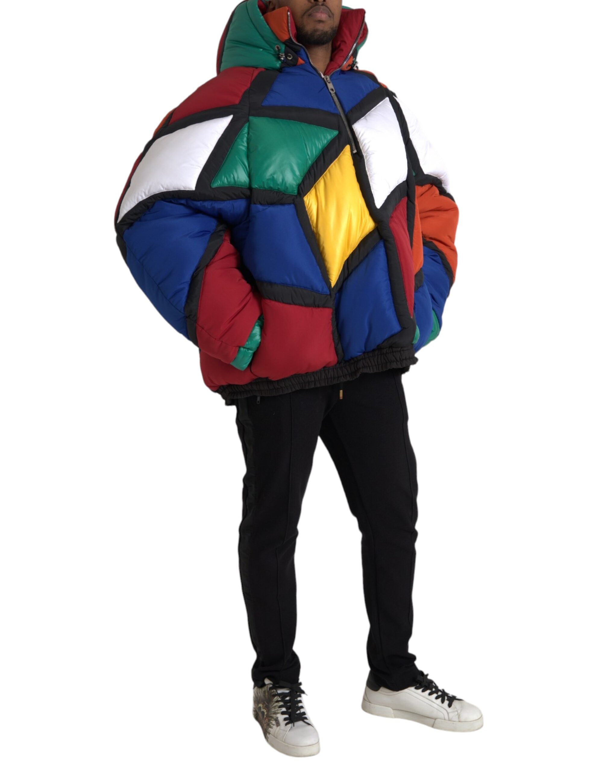 Doudoune Dolce & Gabbana multicolore