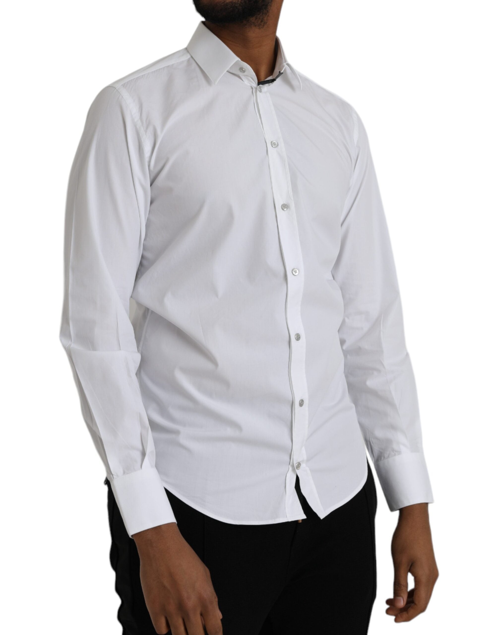 Chemise Dolce & Gabbana MARTINI blanche