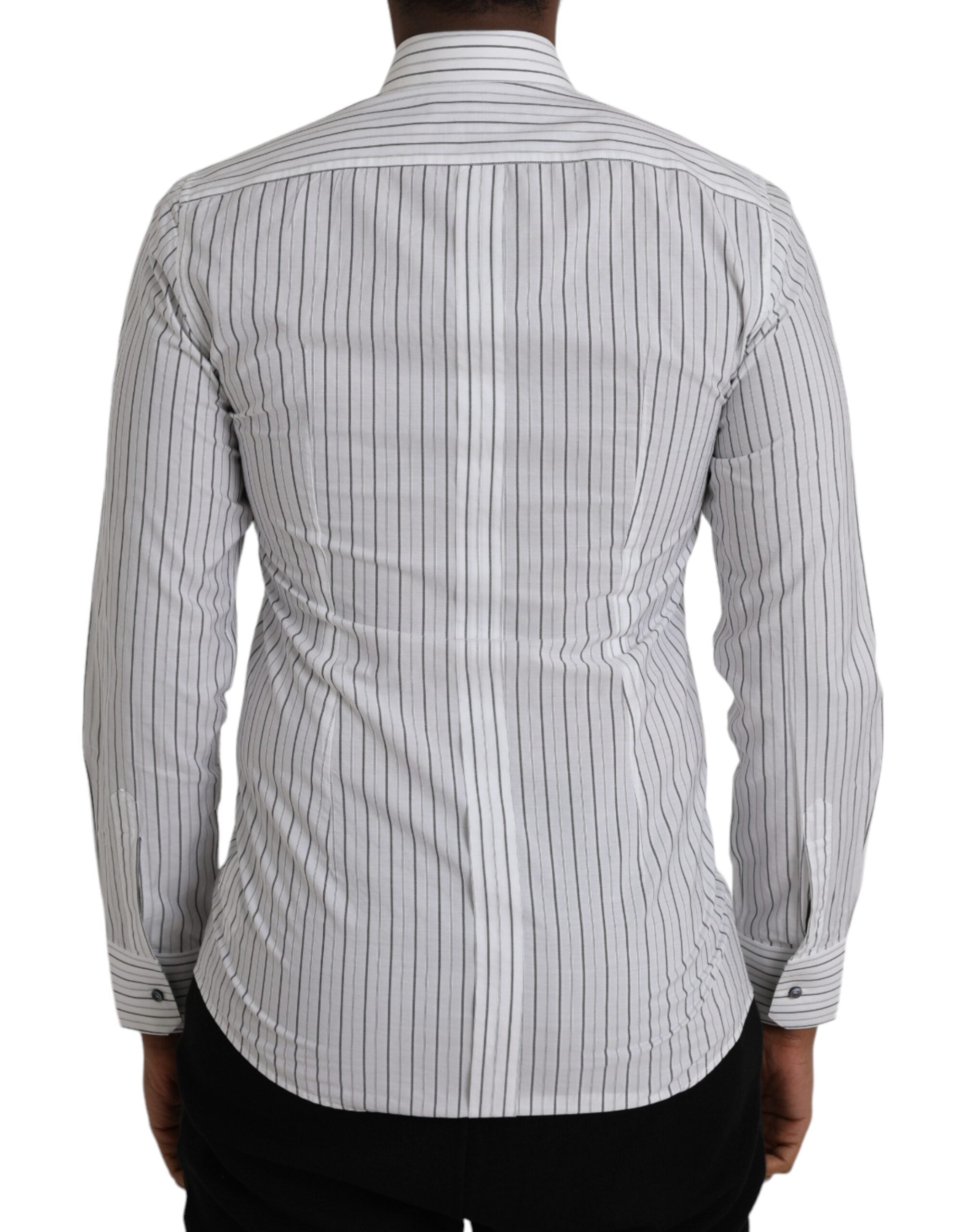 Chemise Dolce & Gabbana GOLD blanche et noire