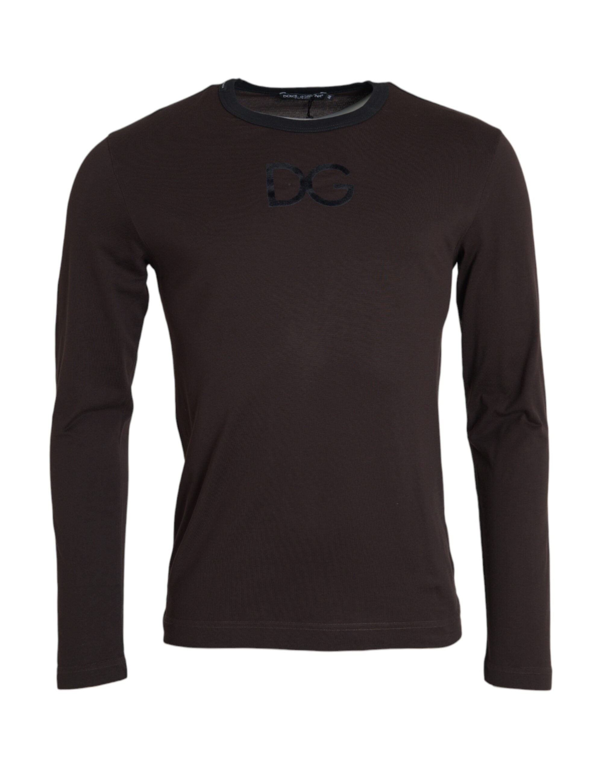 Pull Dolce & Gabbana DG marron