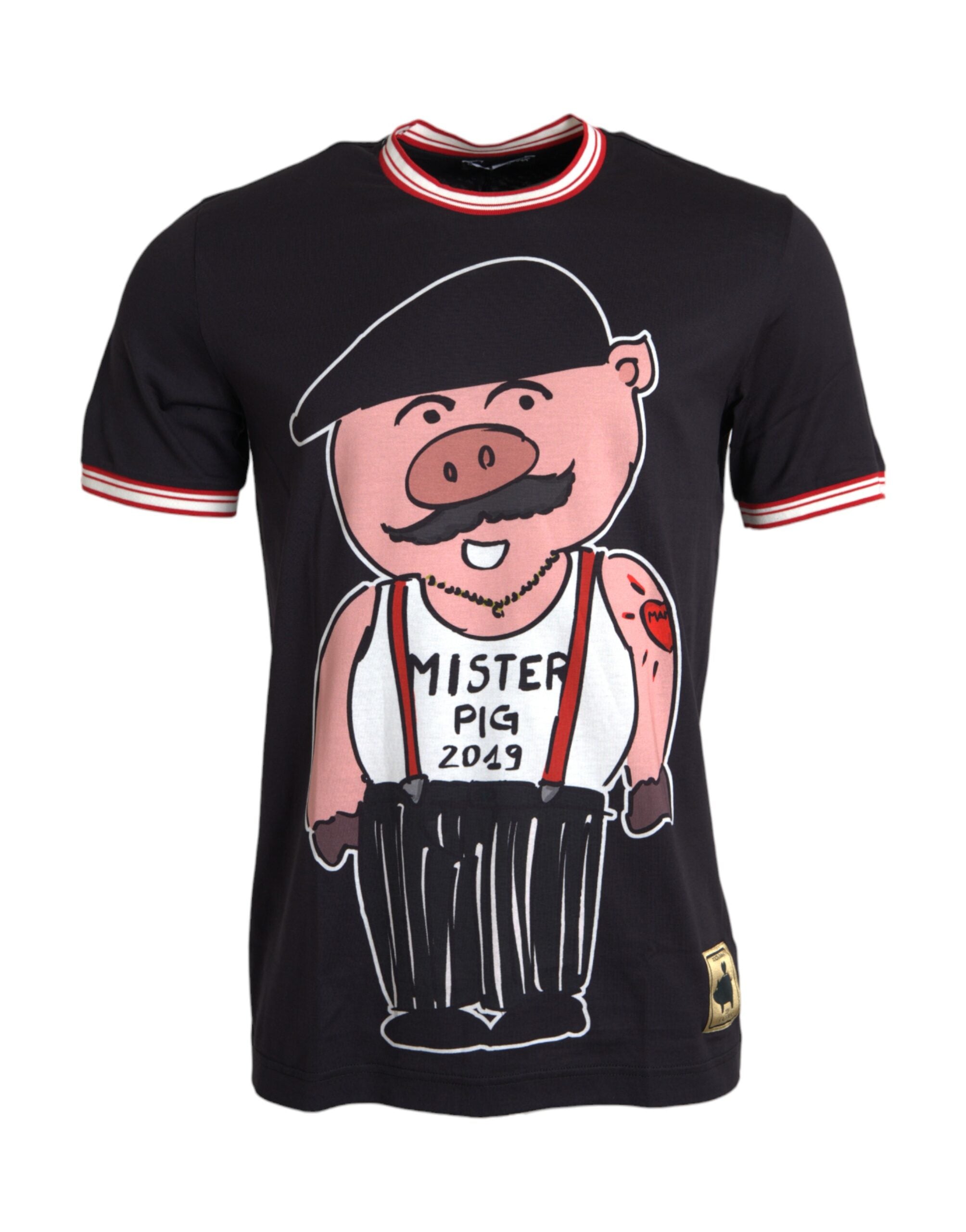 T-shirt Dolce & Gabbana 2019 noir