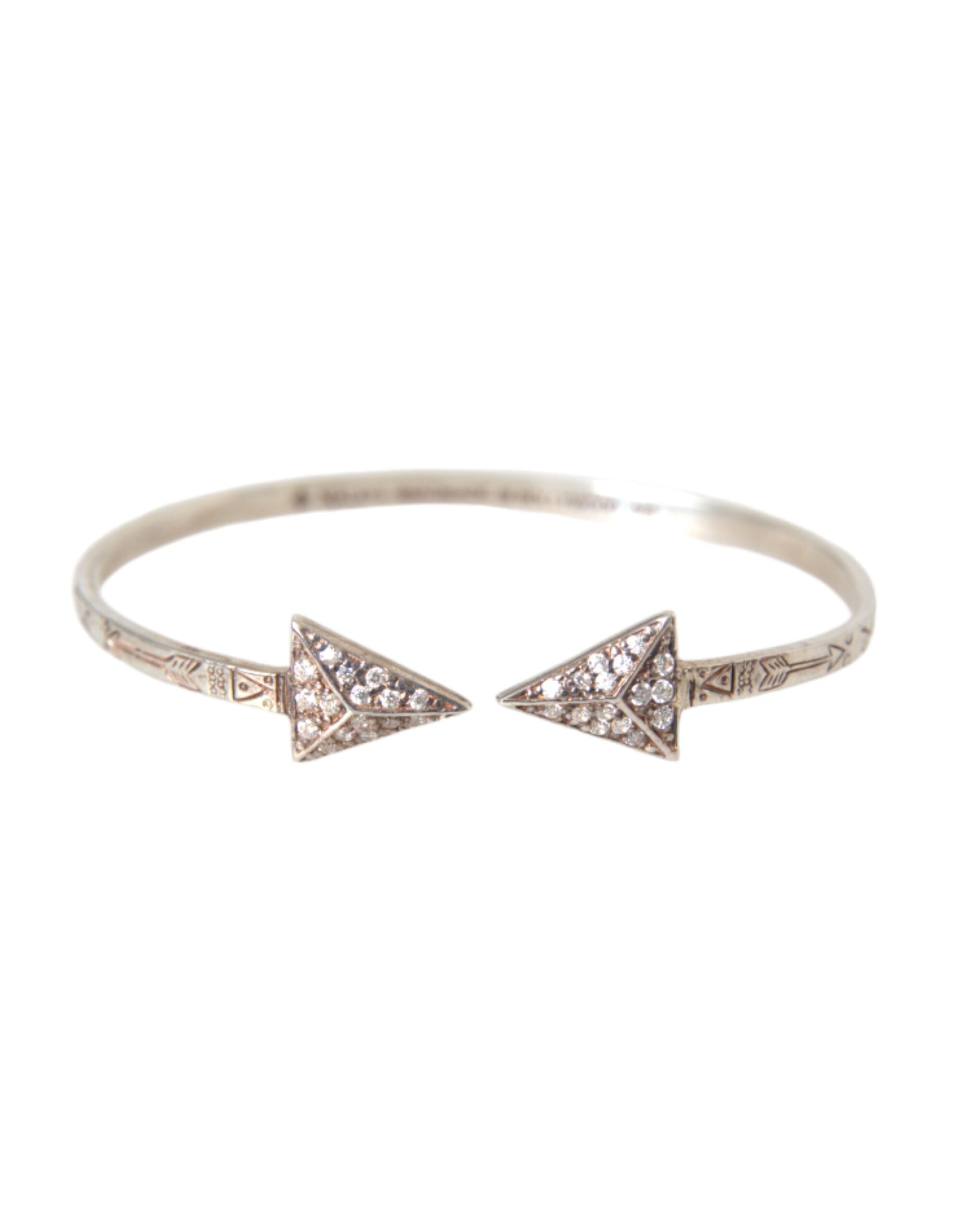 Bracelet NIALAYA Bangle argenté