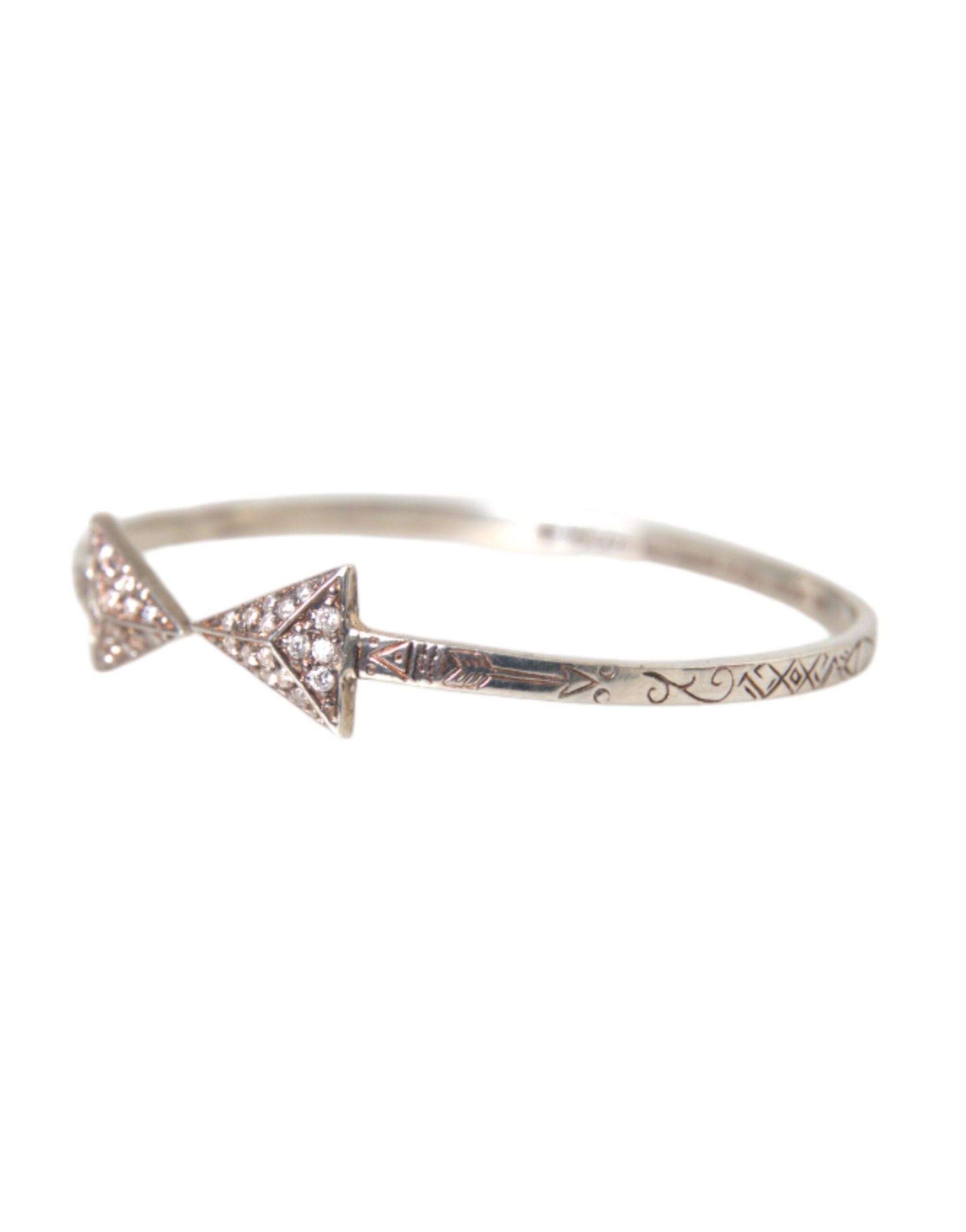 Bracelet NIALAYA Bangle argenté