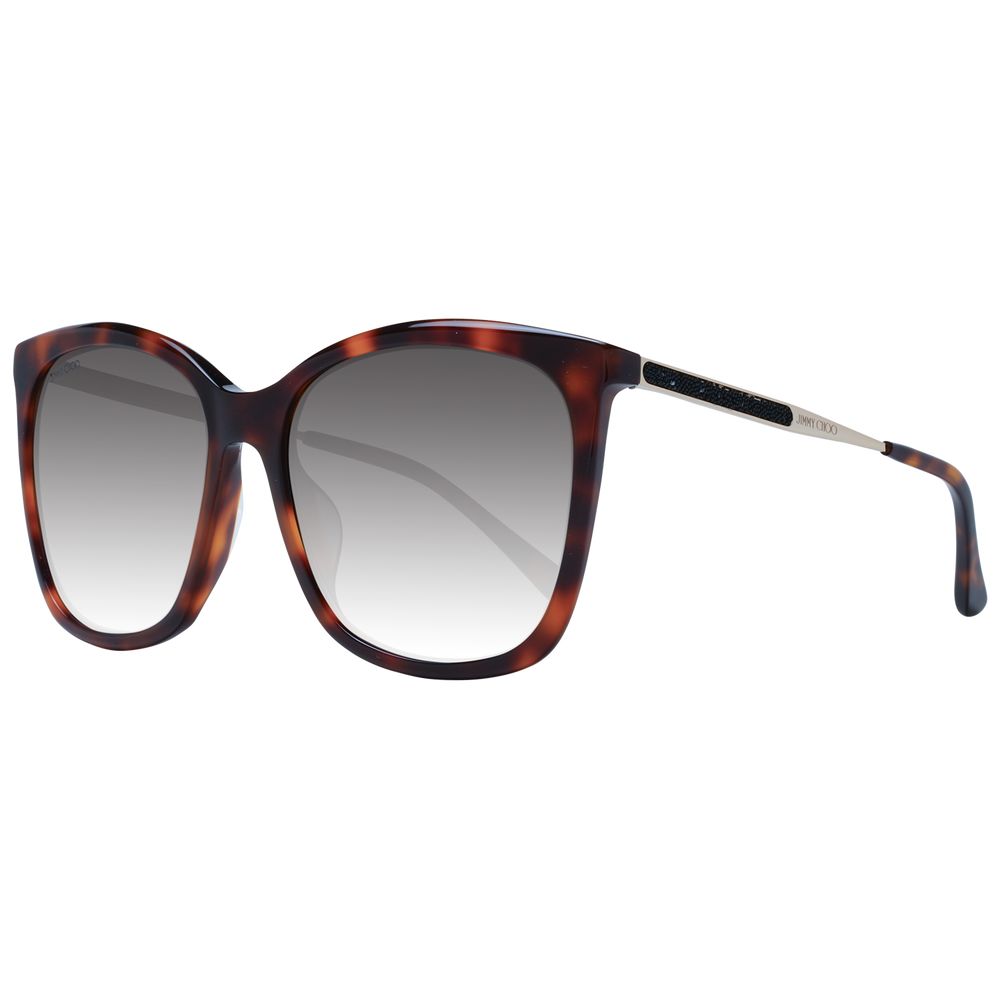 Lunettes de soleil brunes