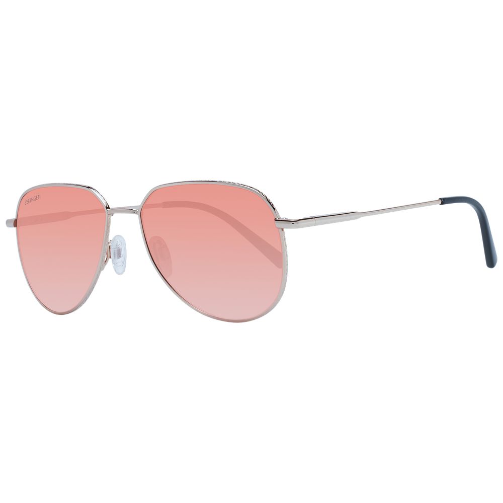 Lunettes Serengeti Rose Gold unisexes orange