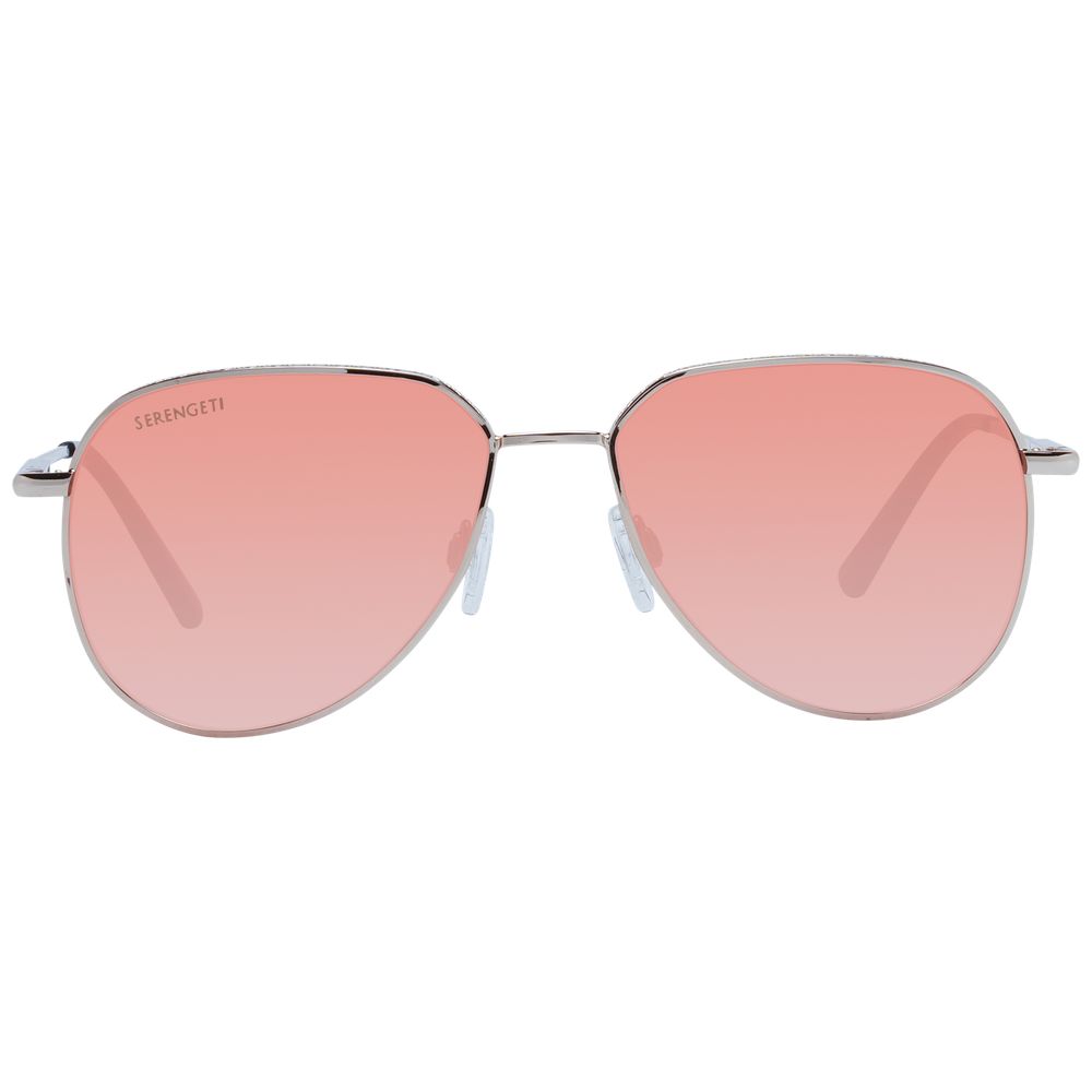 Lunettes Serengeti Rose Gold unisexes orange