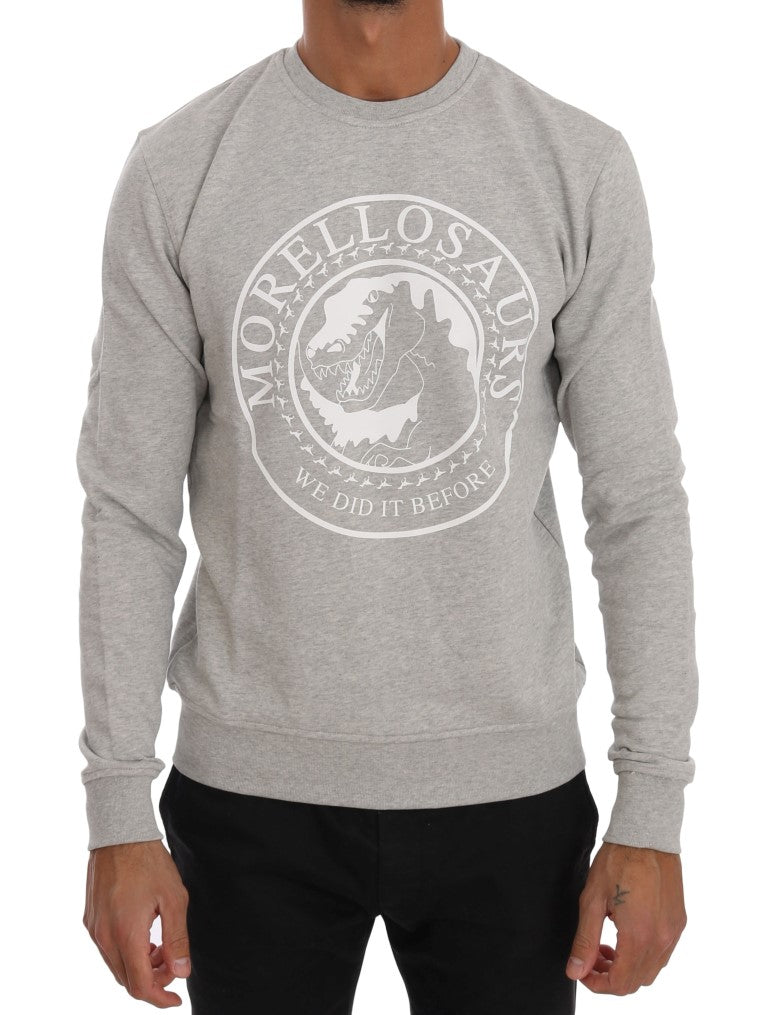 Pull FRANKIE MORELLO Crewneck gris