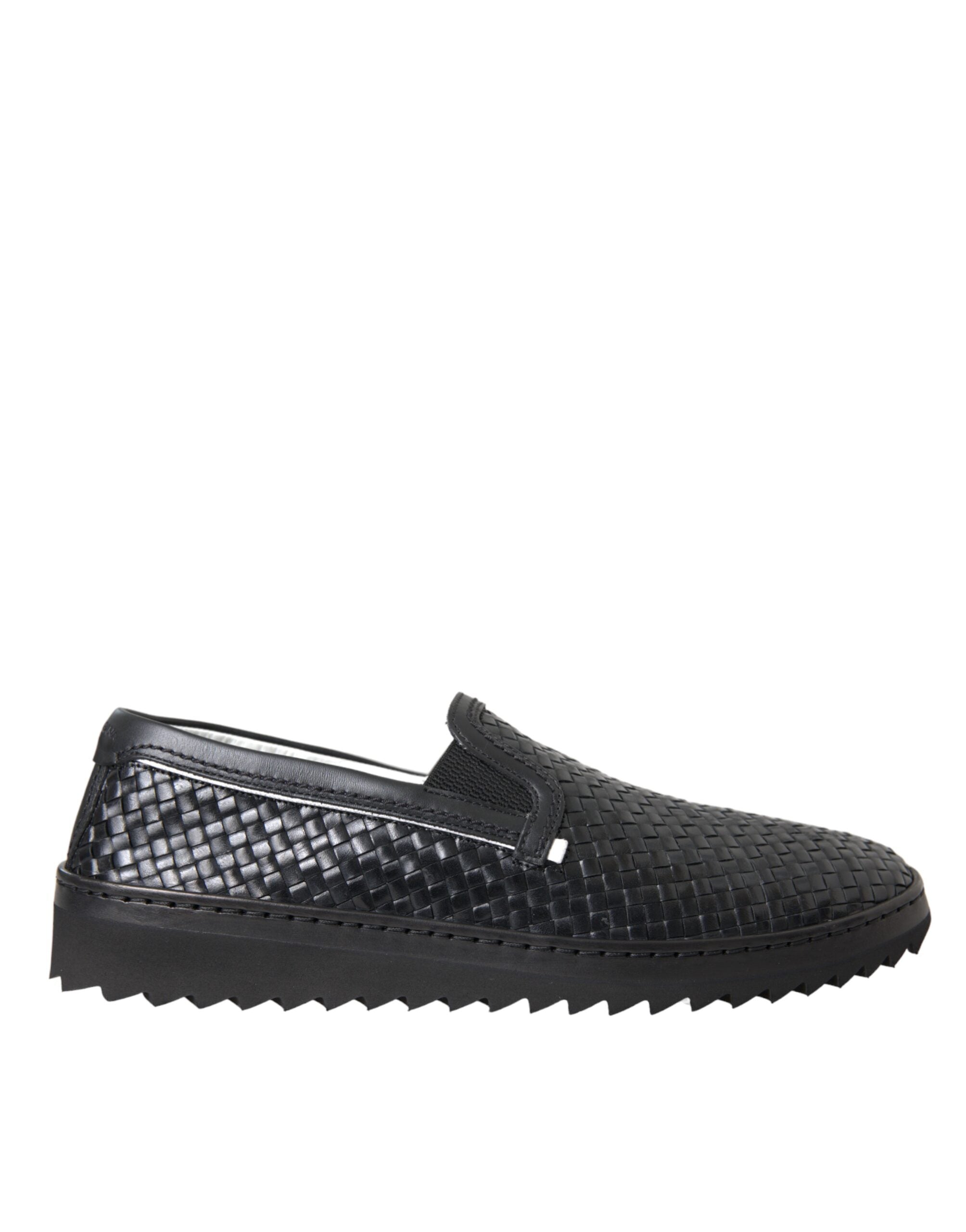 Loafers Dolce & Gabbana noirs