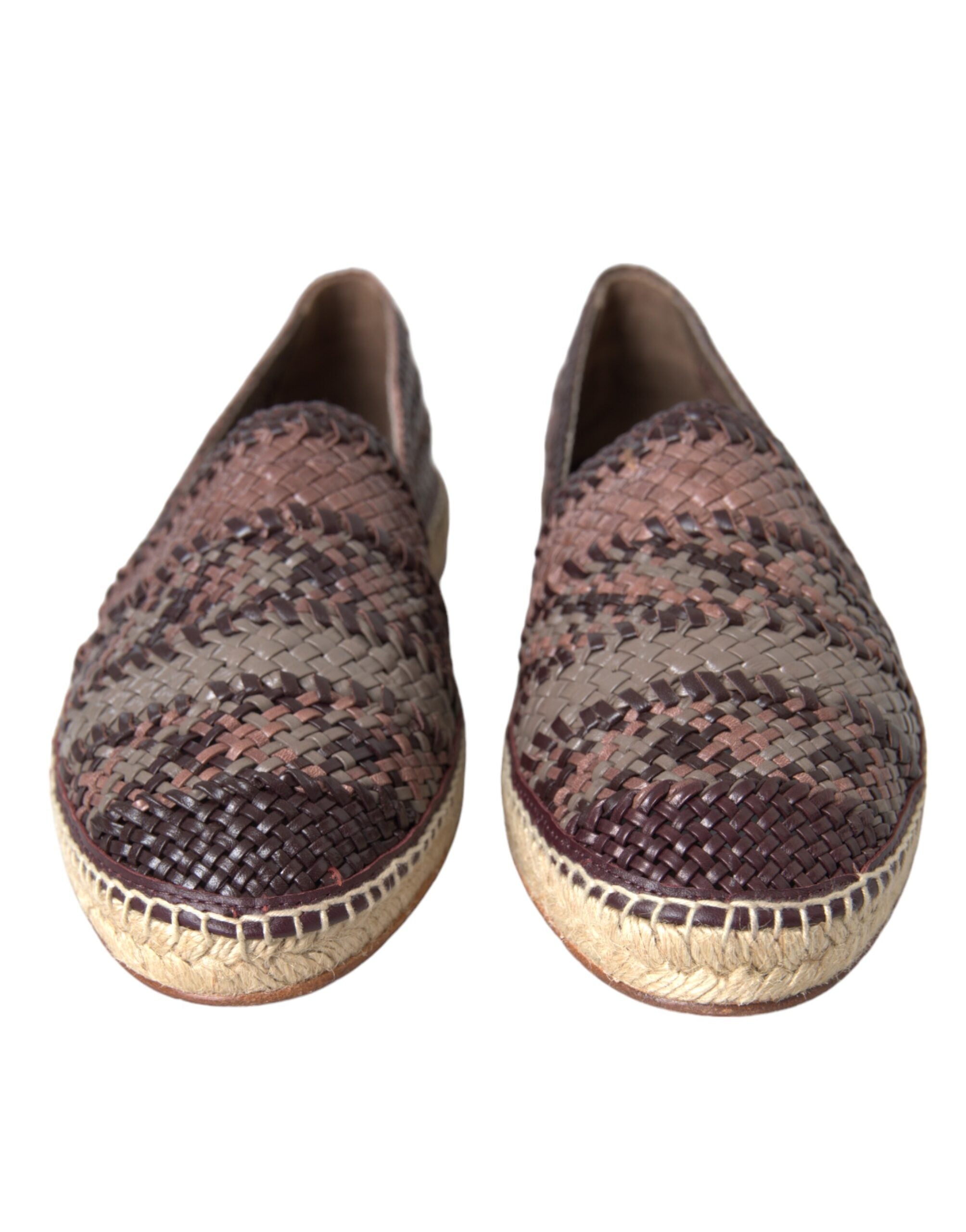 Espadrilles Dolce & Gabbana marron