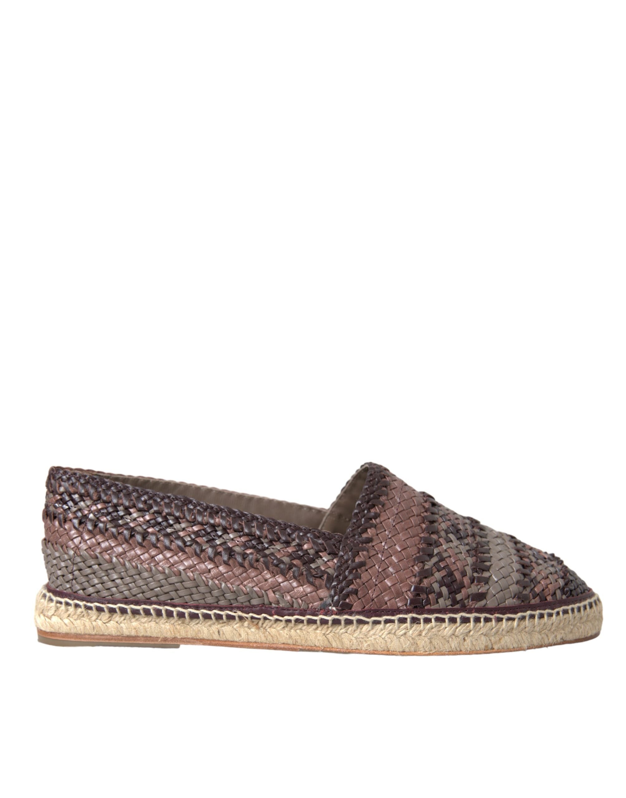 Espadrilles Dolce & Gabbana marron
