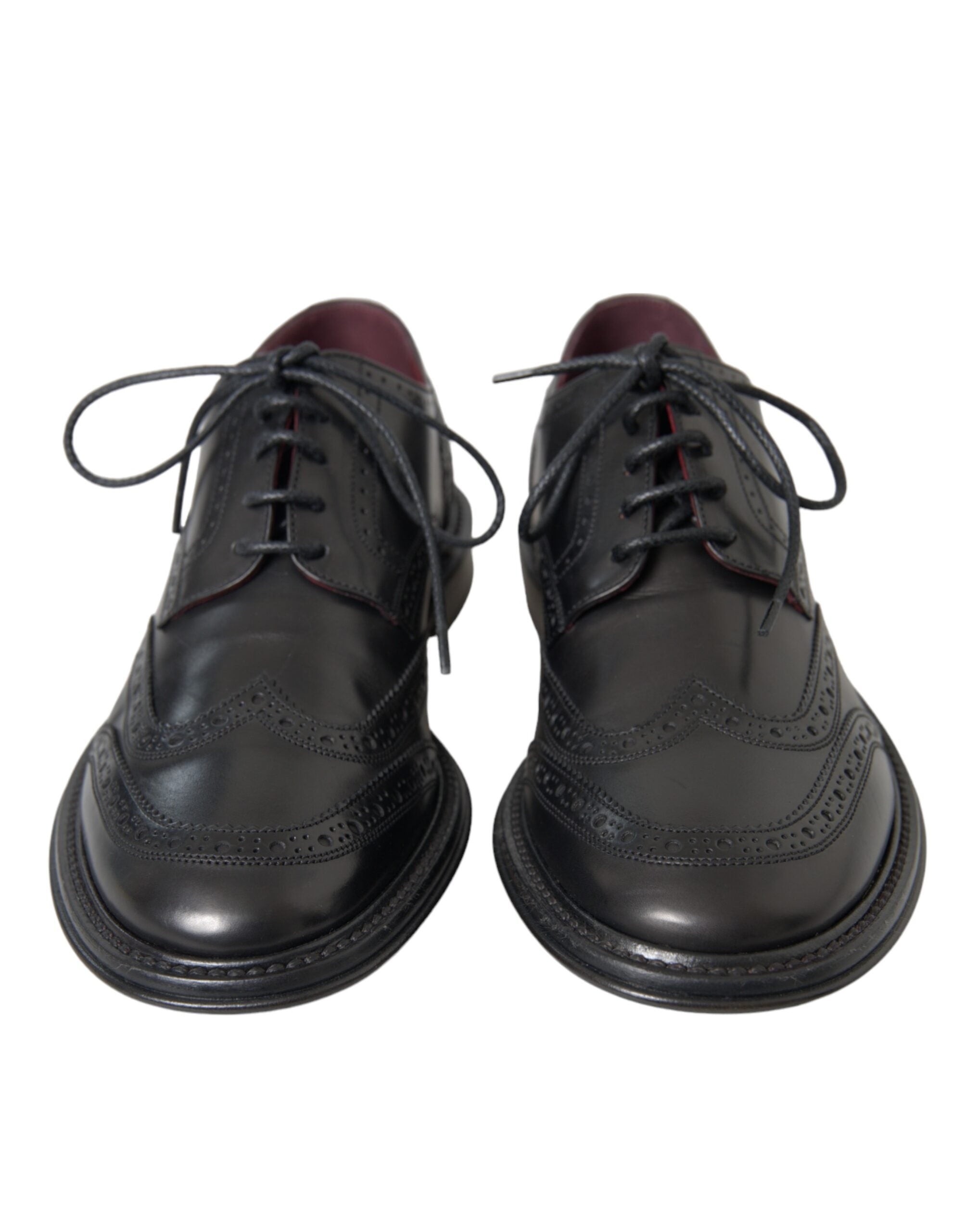 Chaussures Dolce & Gabbana oxford noires