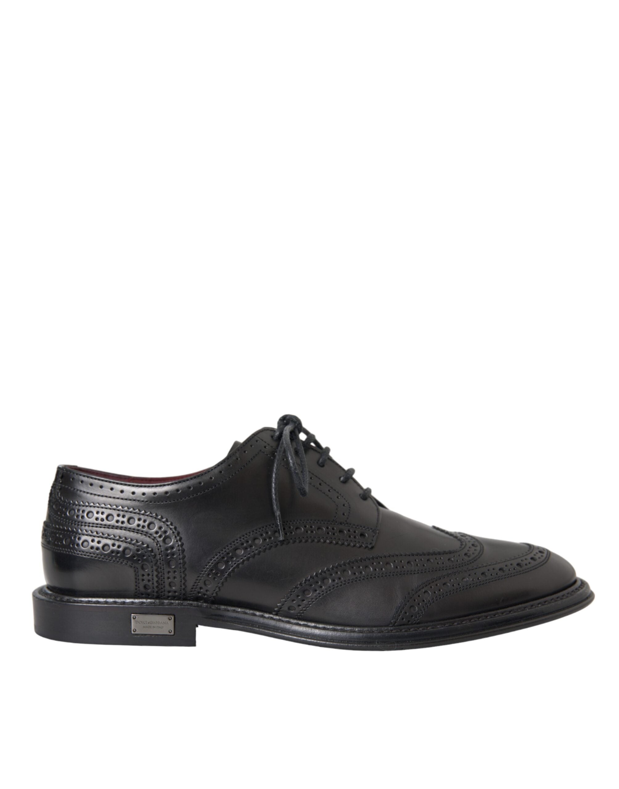 Chaussures Dolce & Gabbana oxford noires