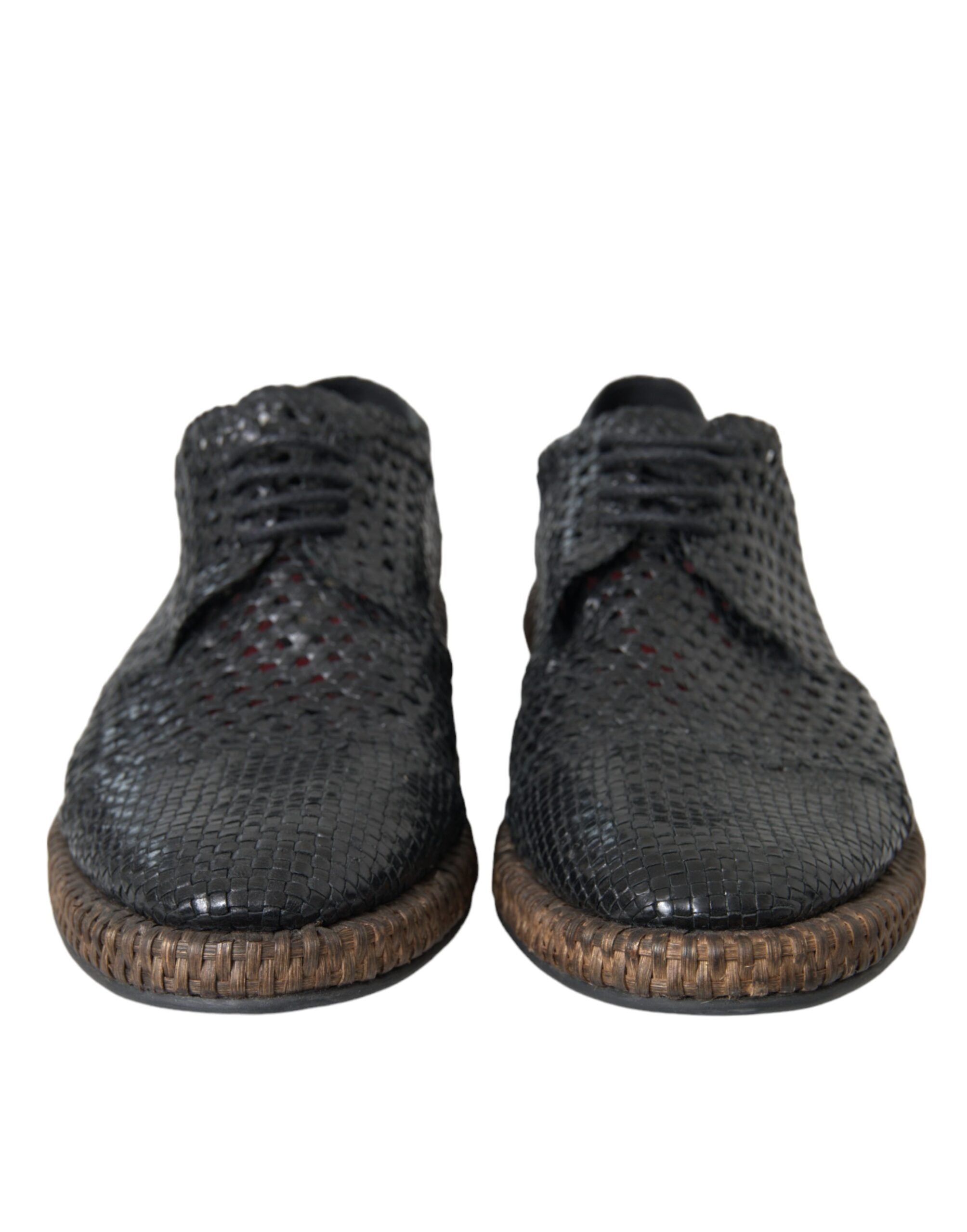 Derbies Dolce & Gabbana modèle Derby noires