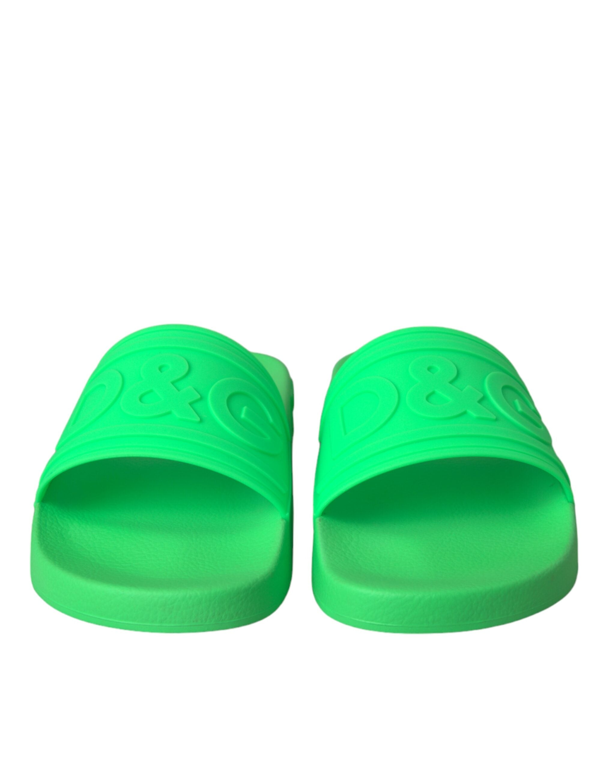 Sandales Dolce & Gabbana vertes