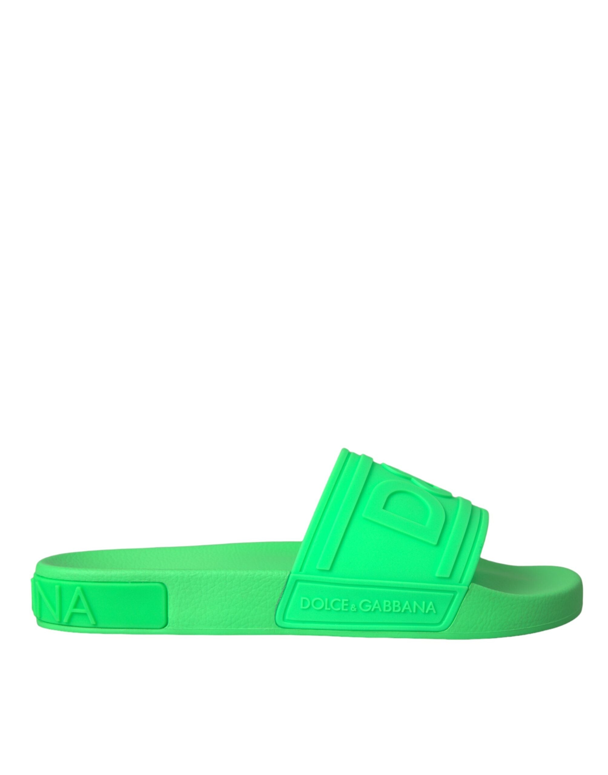 Sandales Dolce & Gabbana vertes