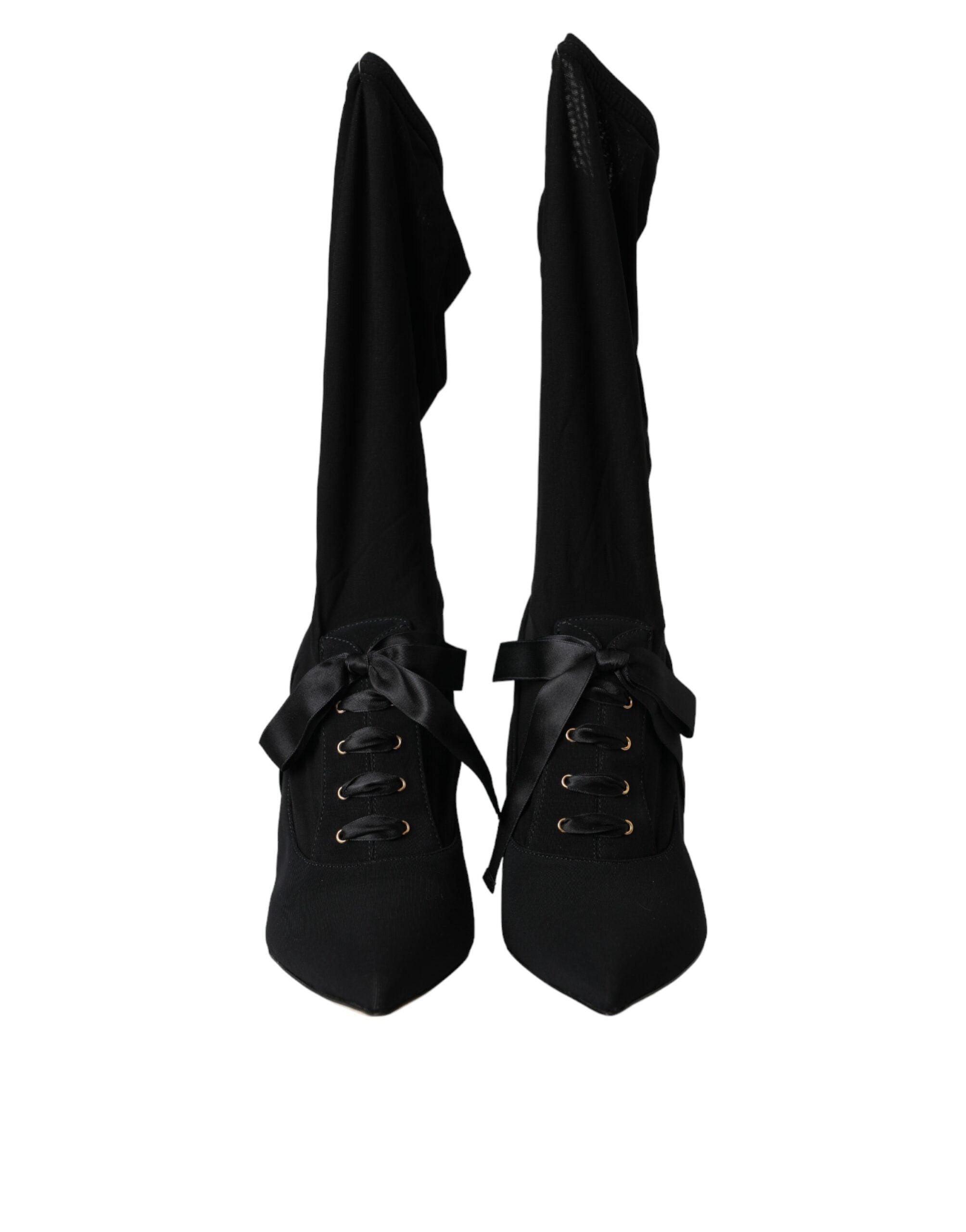 Bottines Dolce & Gabbana noires