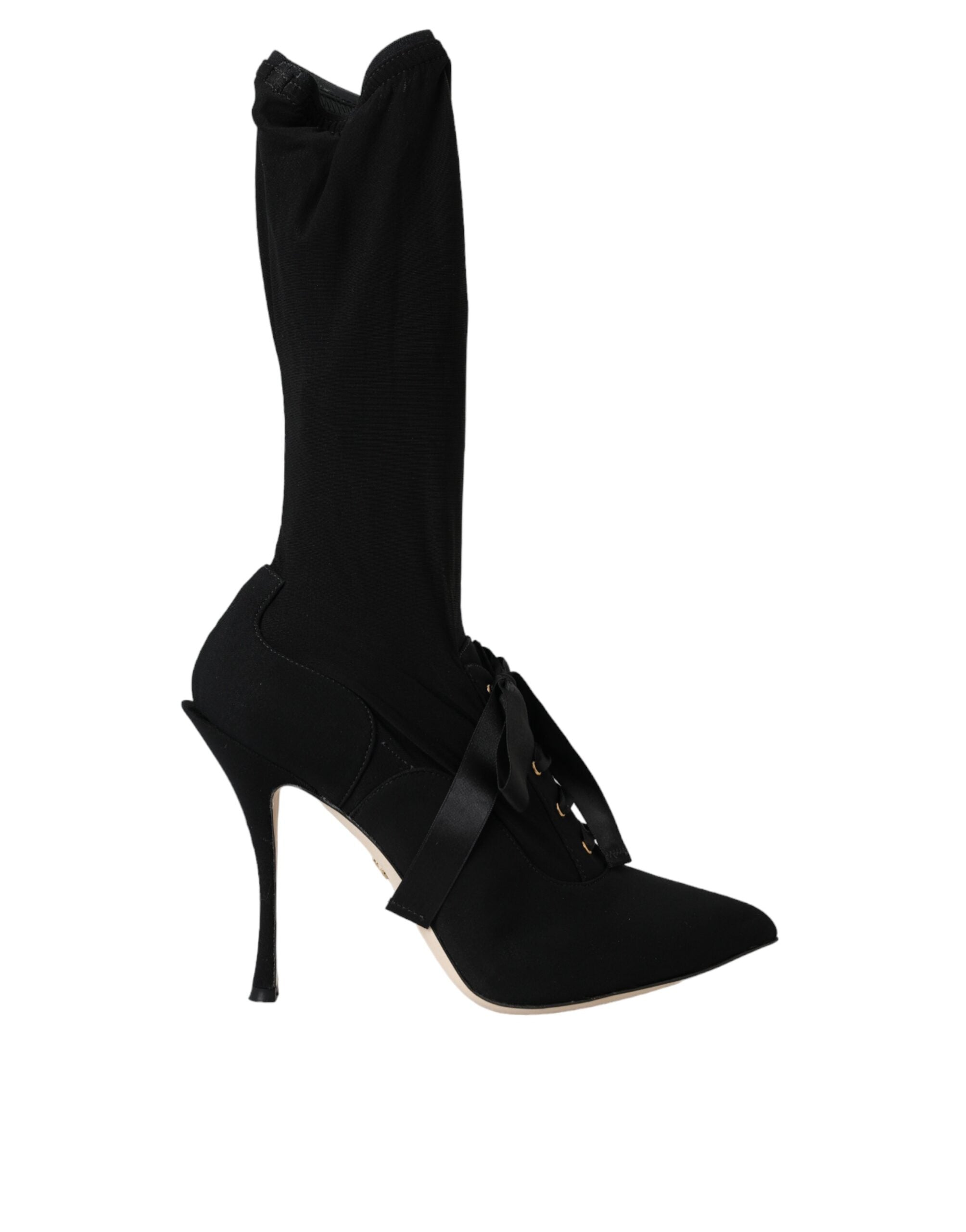 Bottines Dolce & Gabbana noires