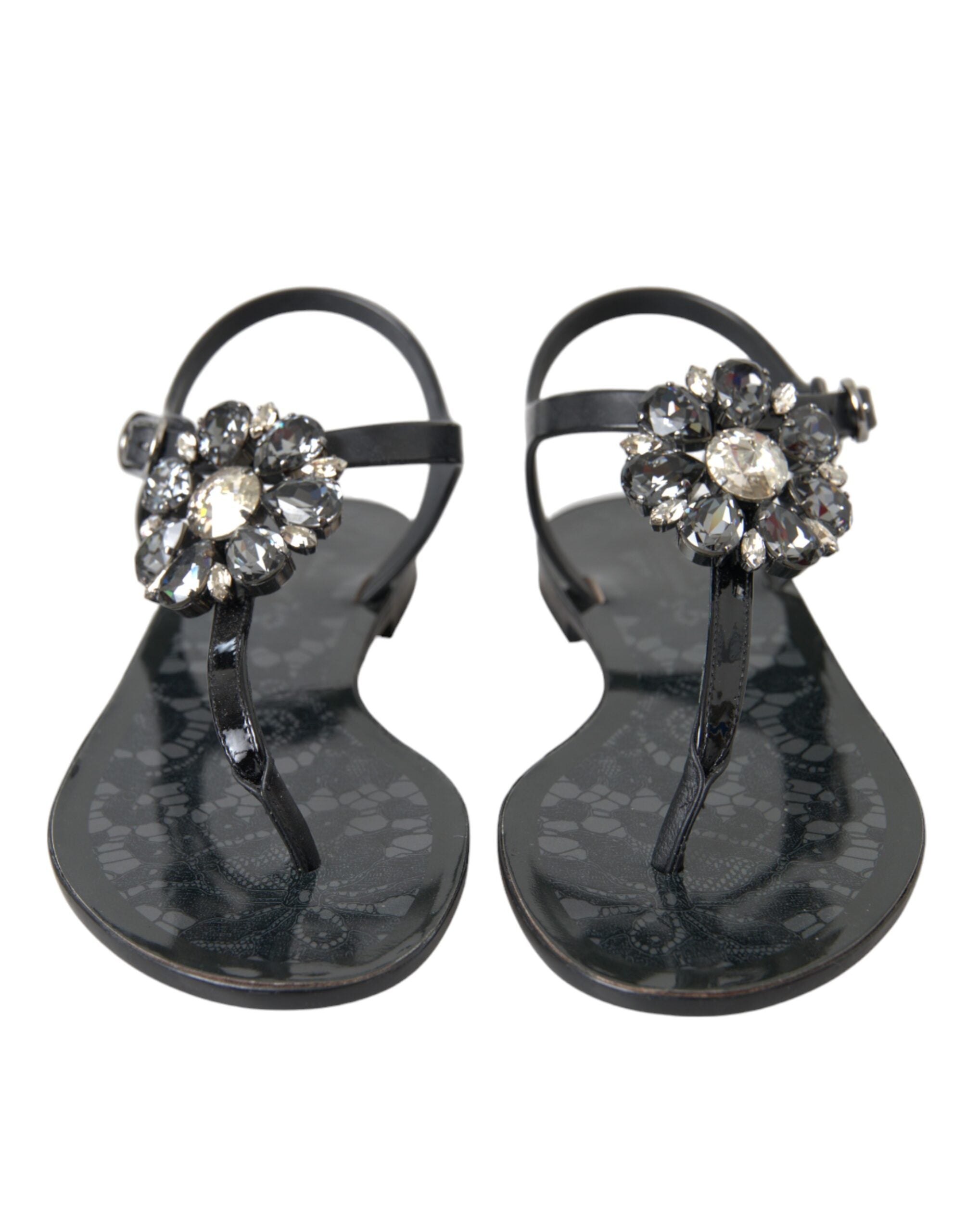 Sandales Dolce & Gabbana noires