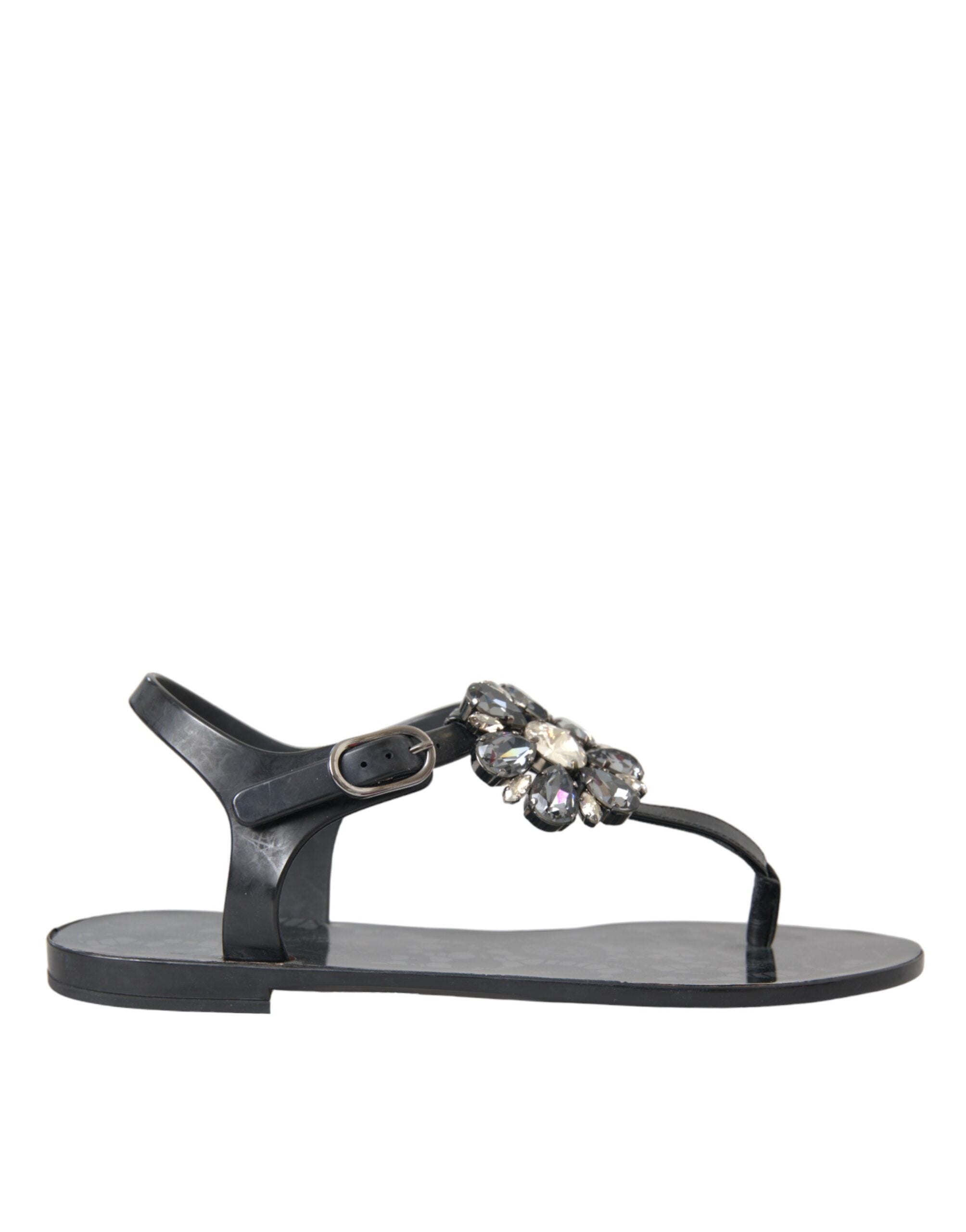 Sandales Dolce & Gabbana noires