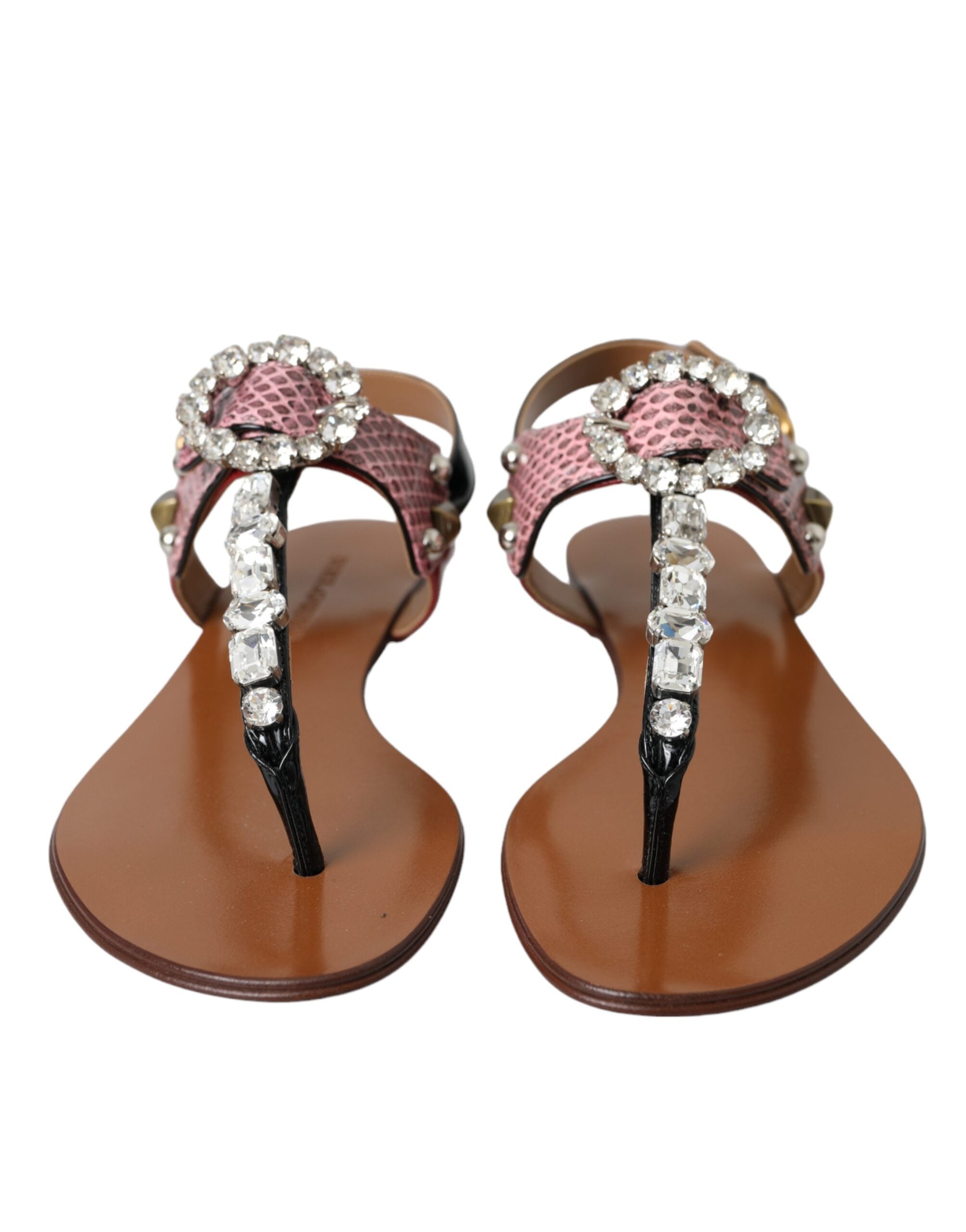 Sandales Dolce & Gabbana multicolores