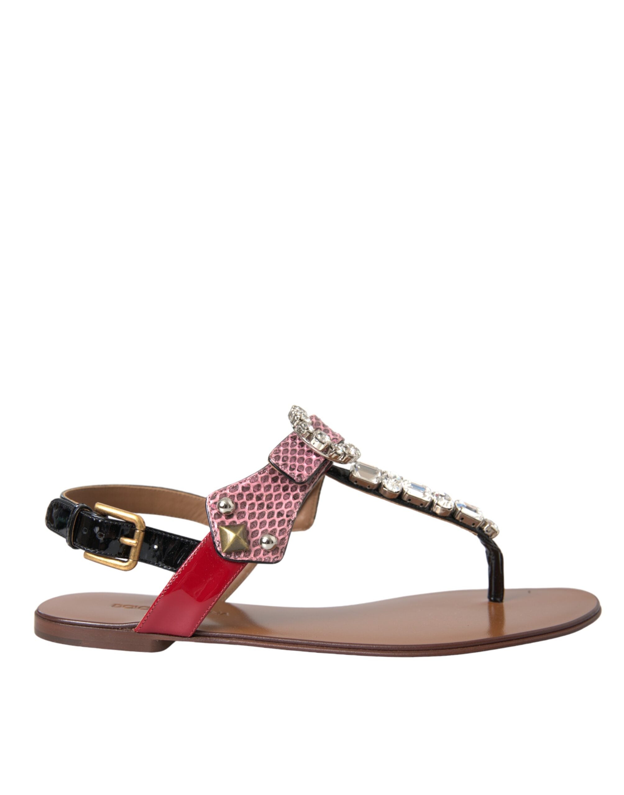 Sandales Dolce & Gabbana multicolores