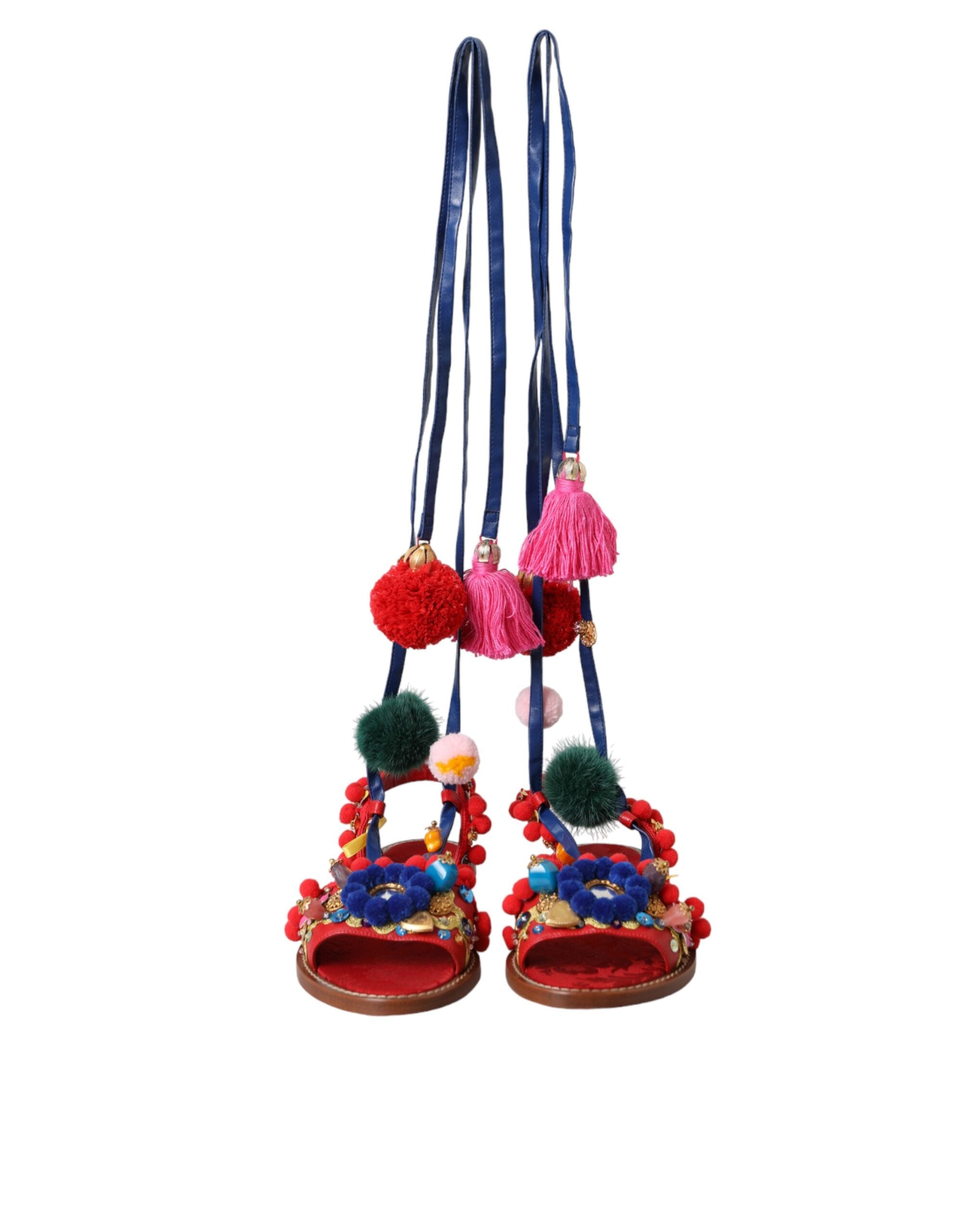 Sandales Dolce & Gabbana multicolores