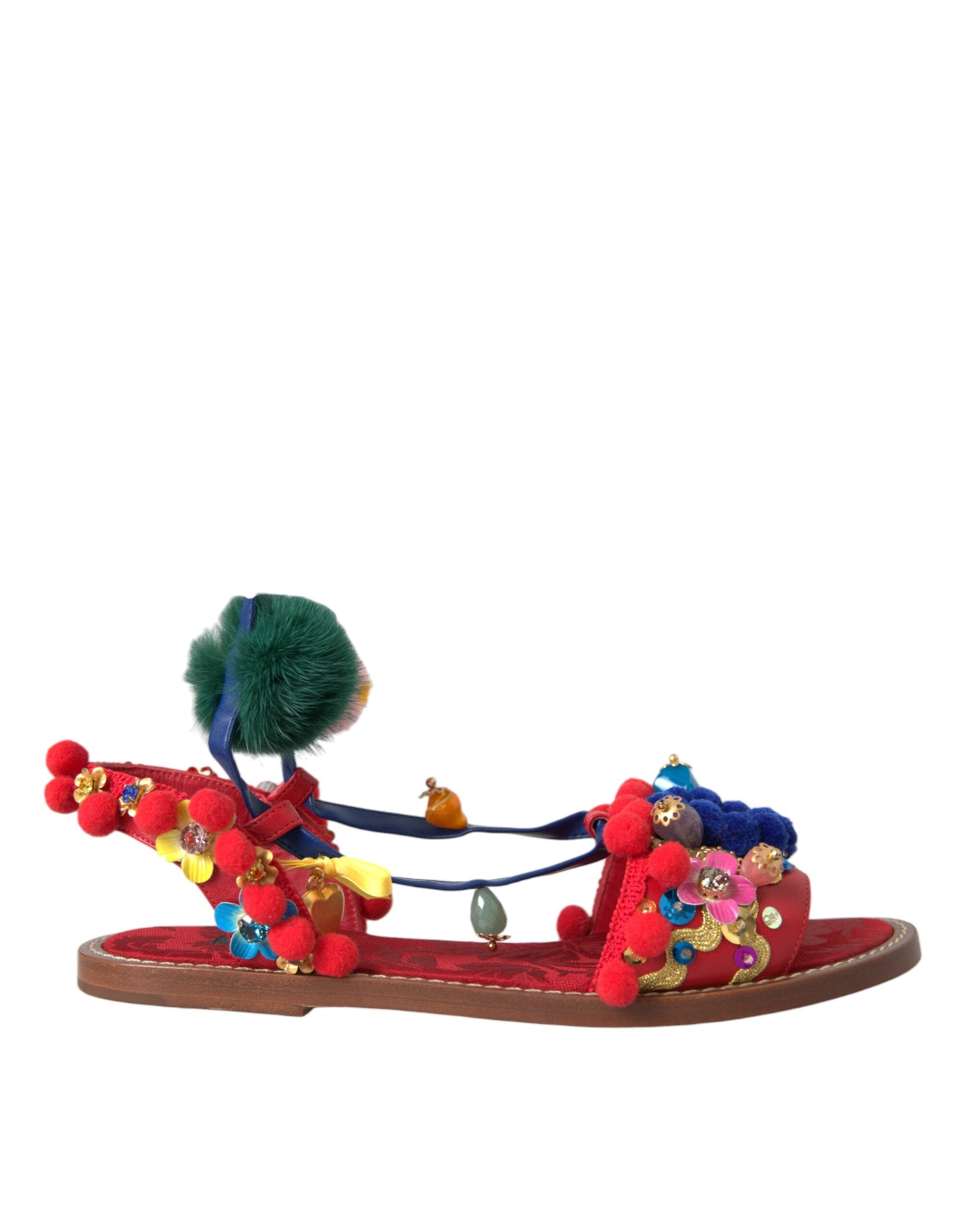 Sandales Dolce & Gabbana multicolores