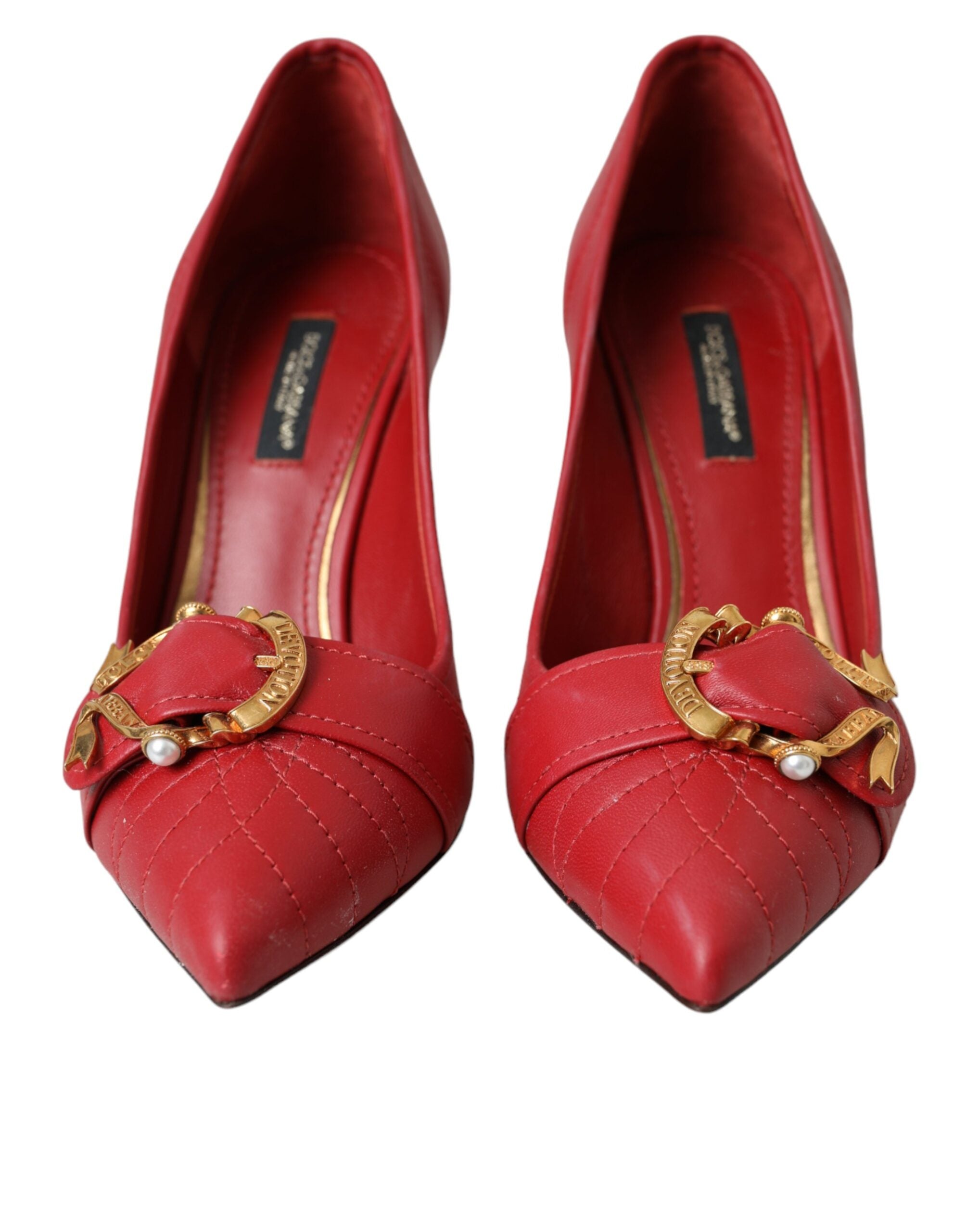 Pumps Dolce & Gabbana Devotion rouges