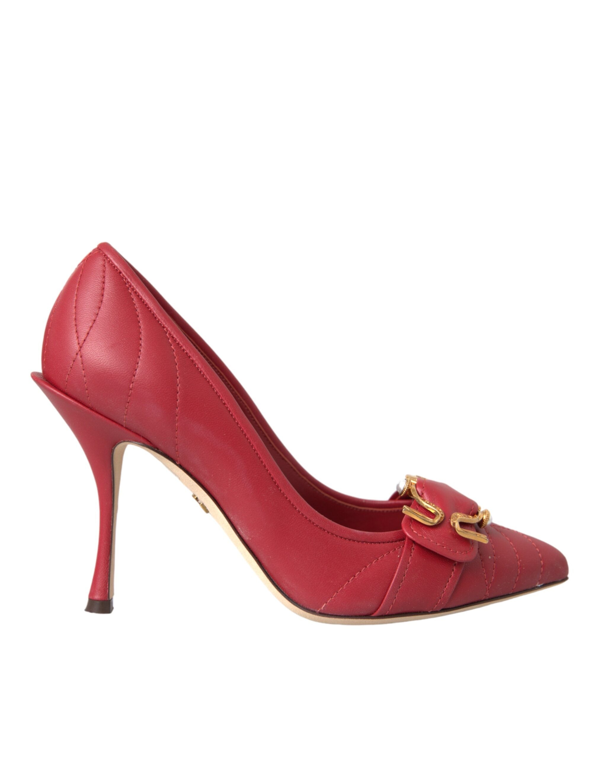 Pumps Dolce & Gabbana Devotion rouges