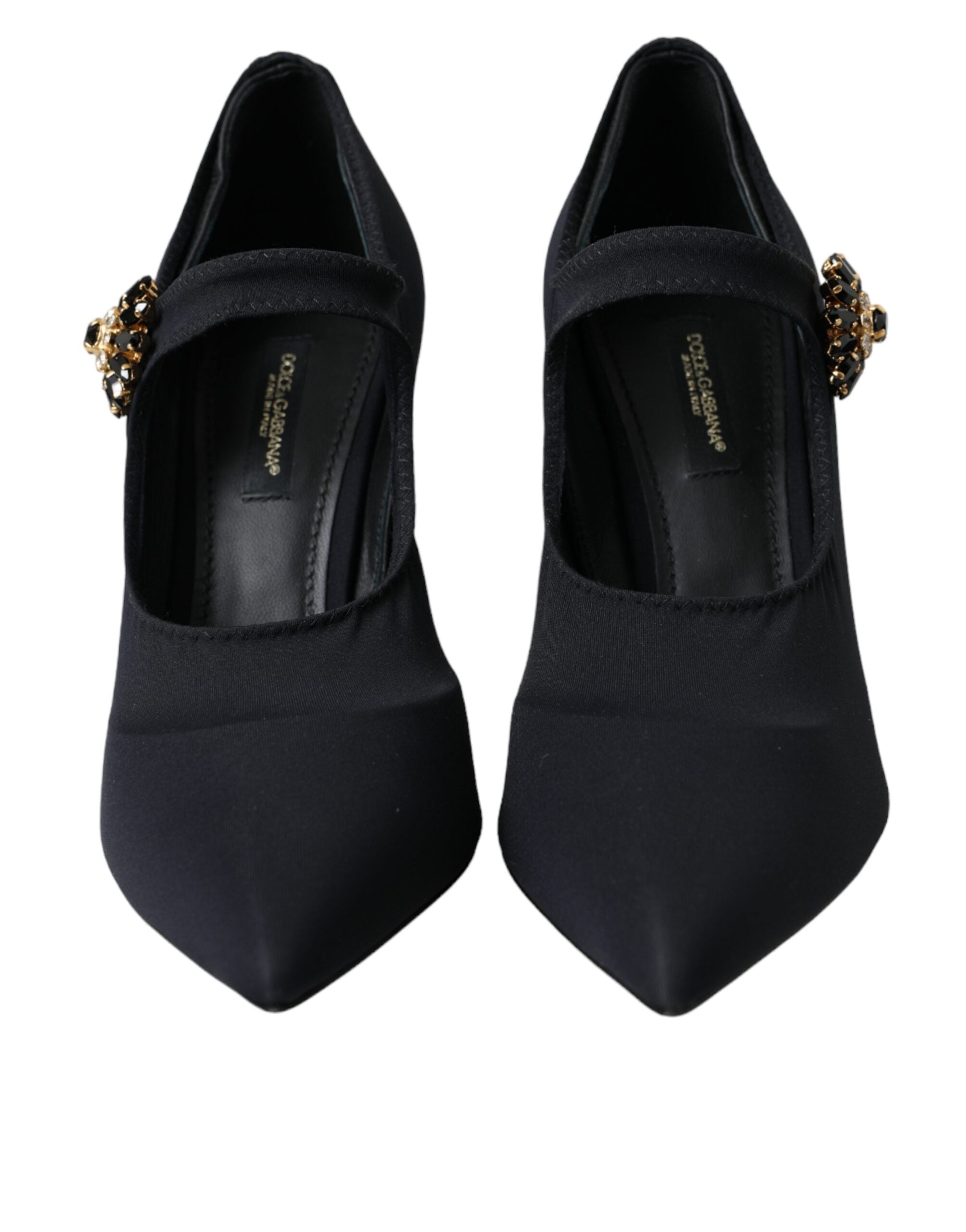 Pompes Dolce & Gabbana Mary Jane noires
