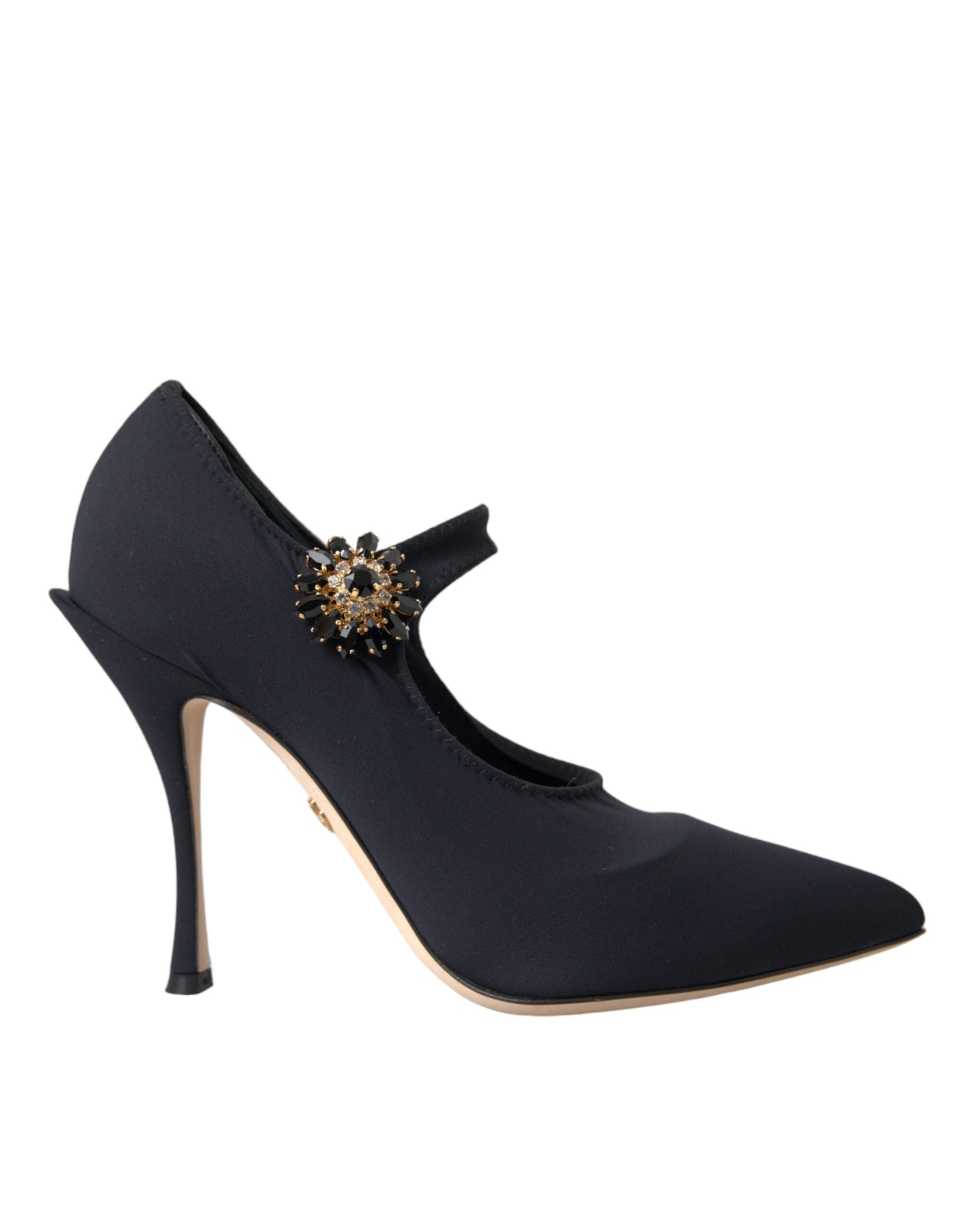 Pompes Dolce & Gabbana Mary Jane noires
