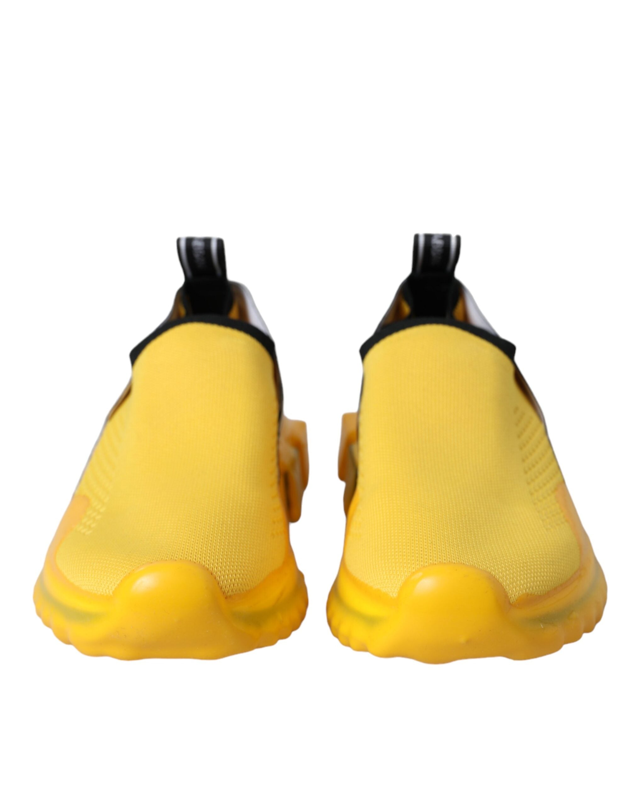 Baskets Dolce & Gabbana Sorrento jaunes