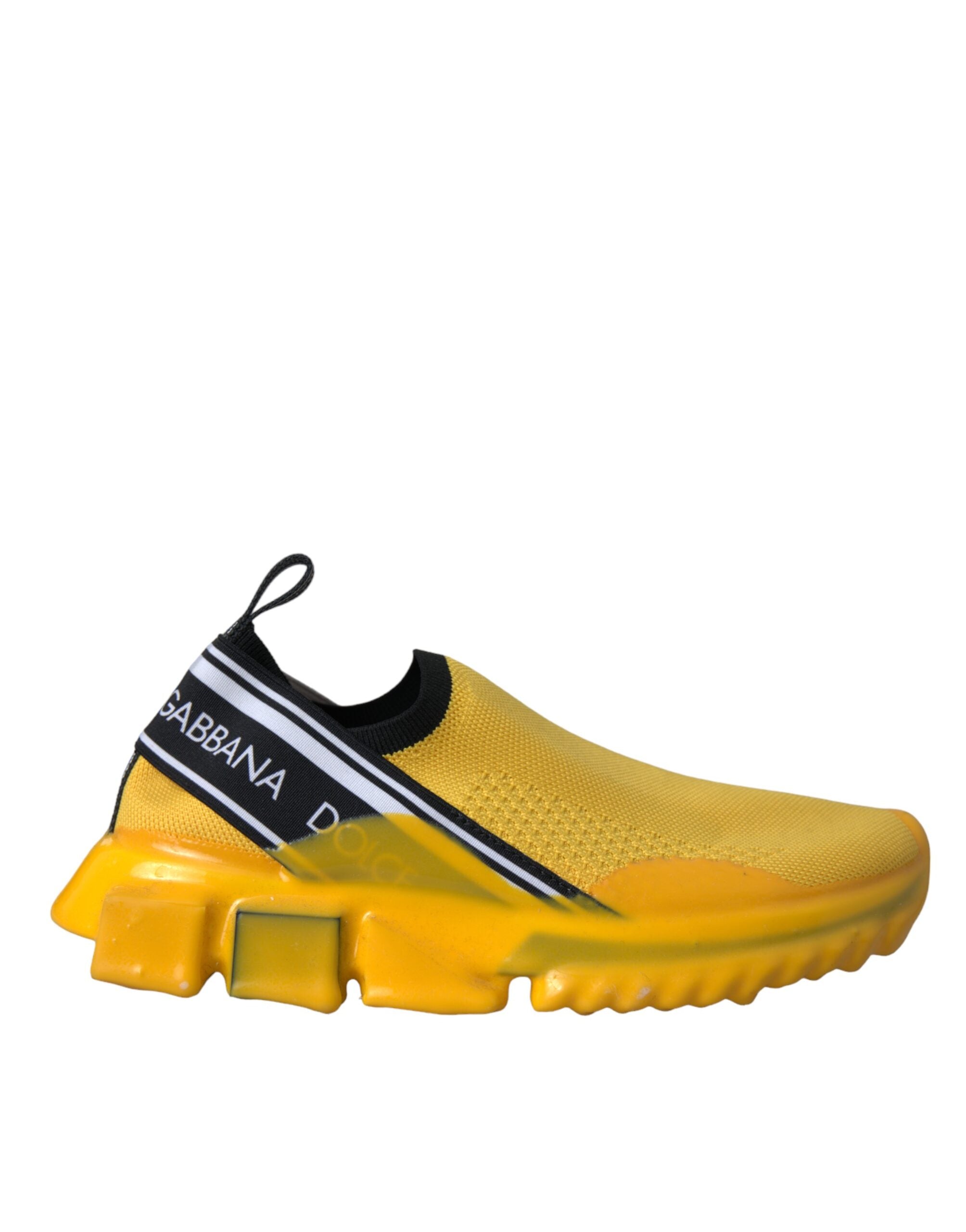 Baskets Dolce & Gabbana Sorrento jaunes