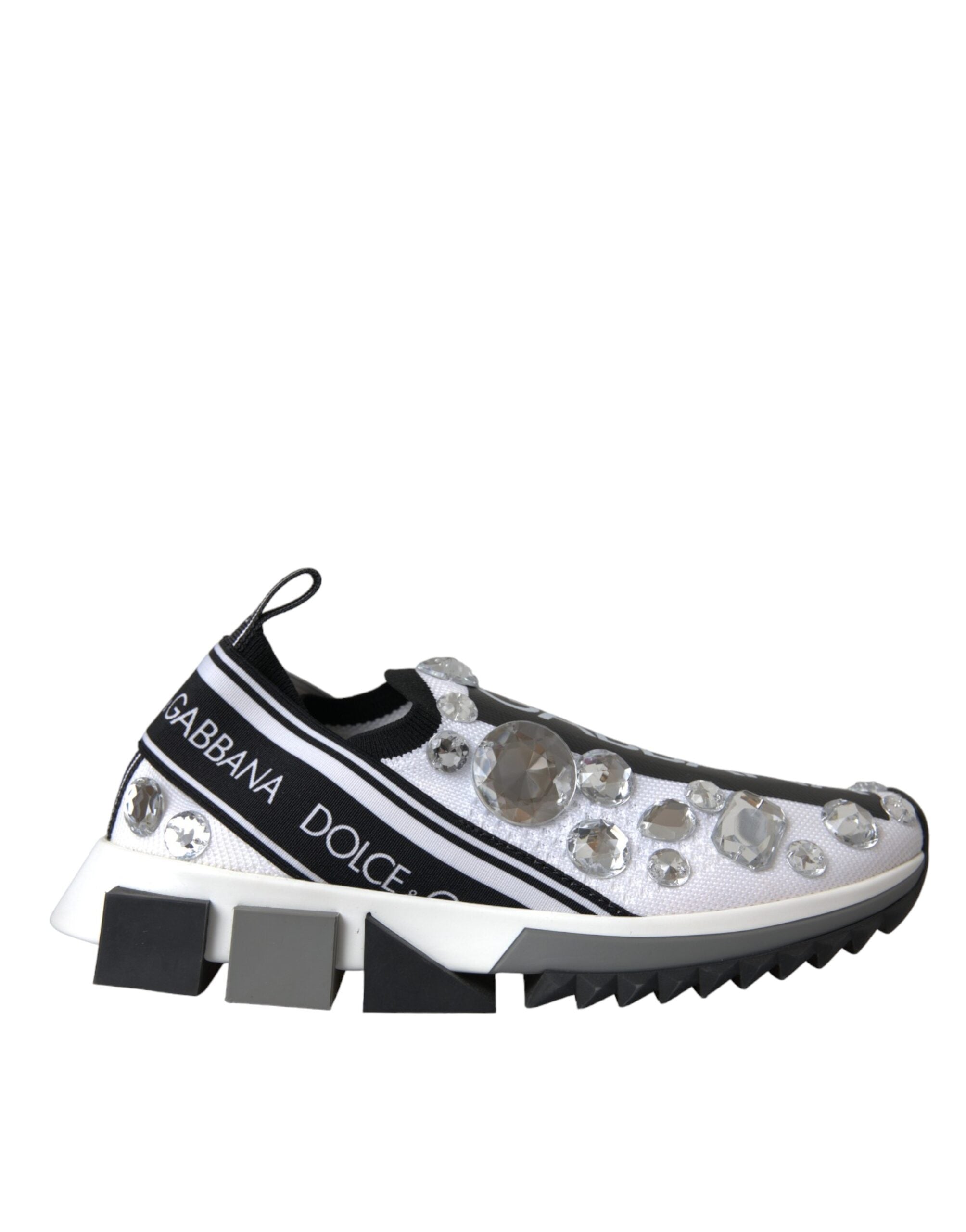 Baskets Dolce & Gabbana Sorrento blanches