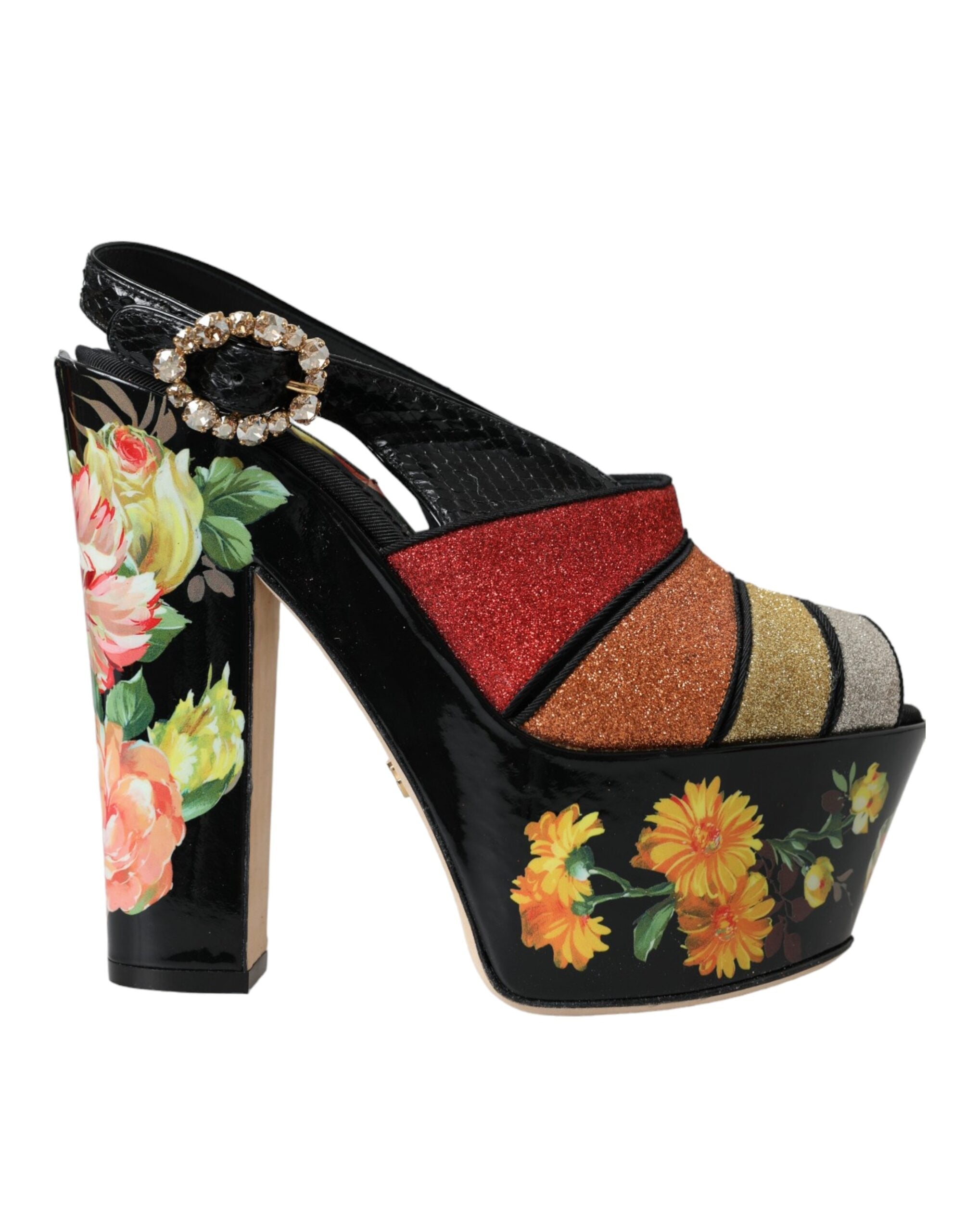 Sandales Dolce & Gabbana multicolores