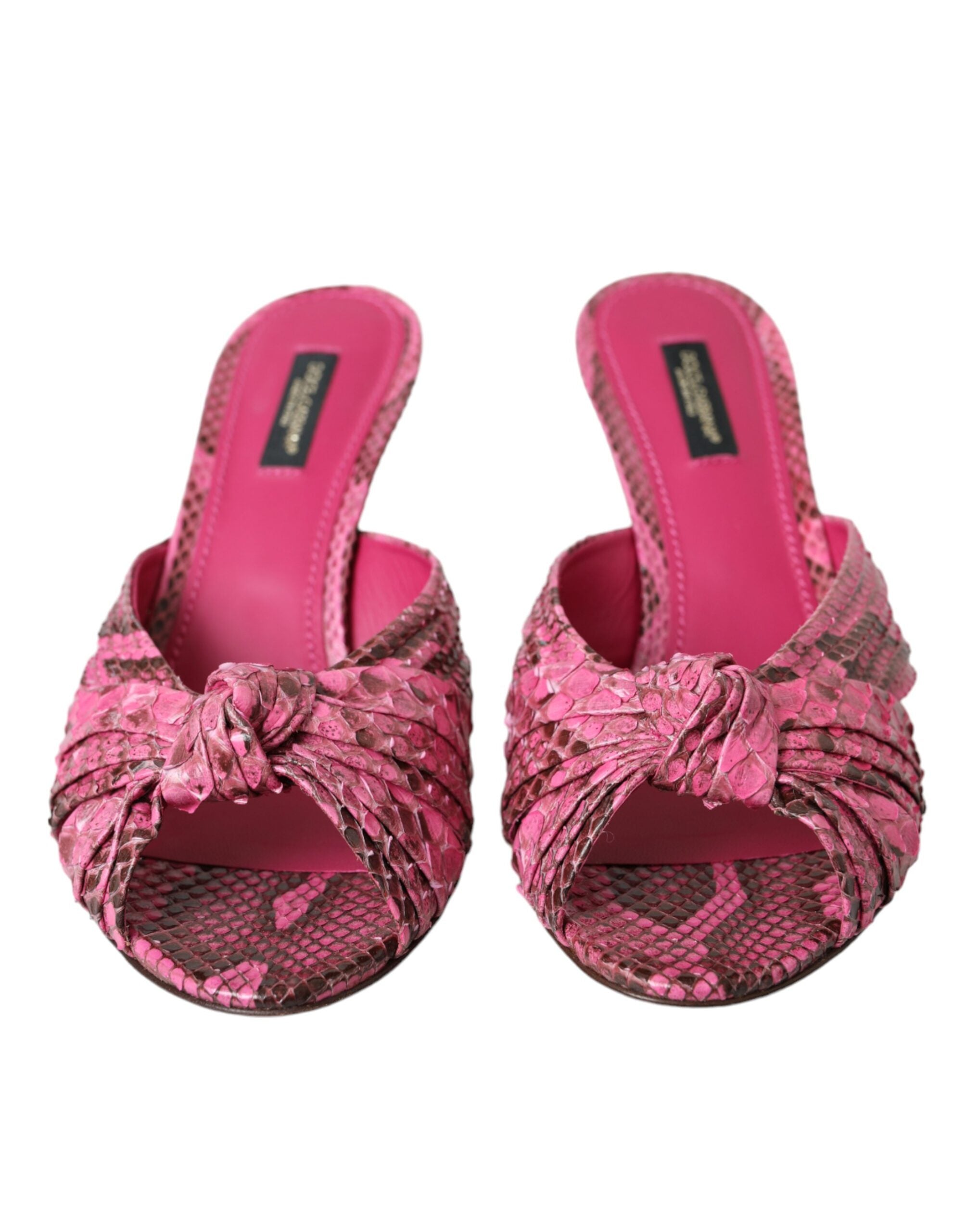 Sandales Dolce & Gabbana pink
