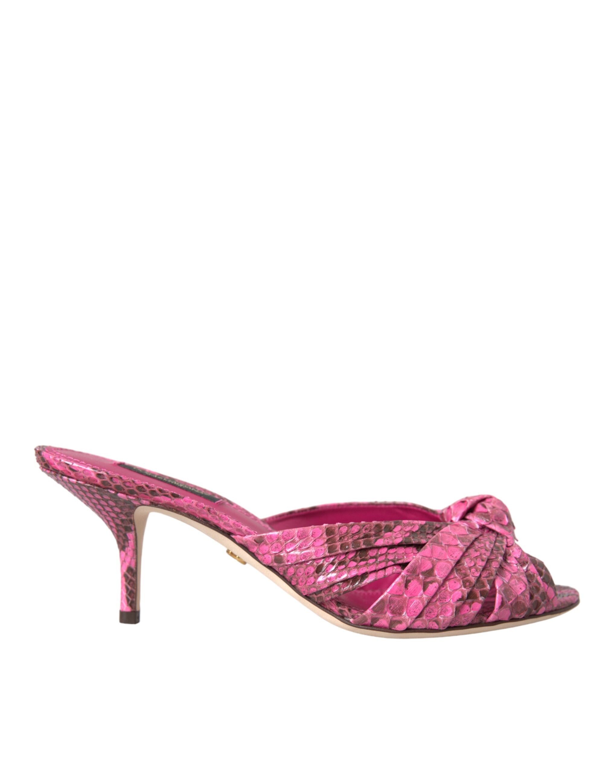 Sandales Dolce & Gabbana pink