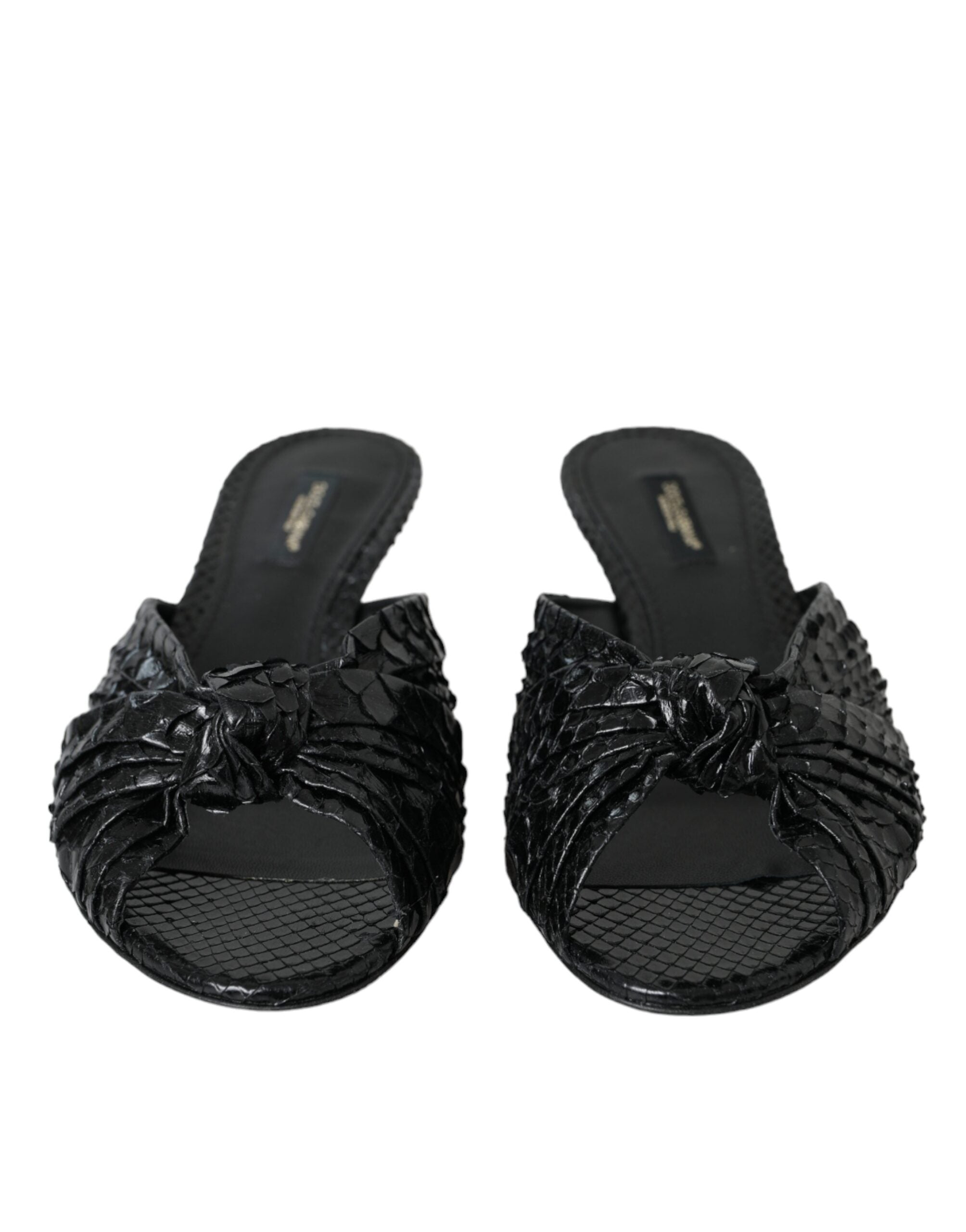 Sandales Dolce & Gabbana noires