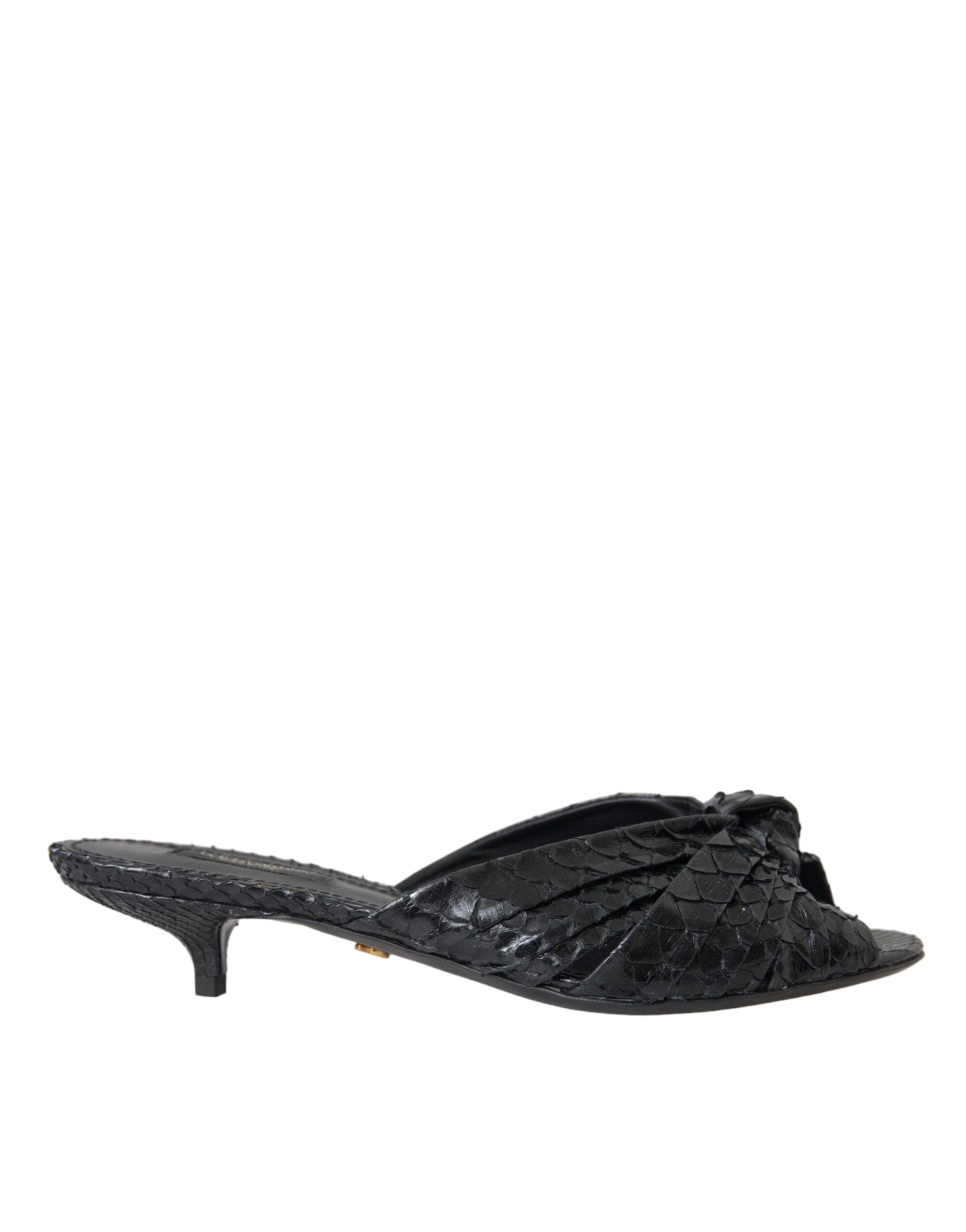 Sandales Dolce & Gabbana noires