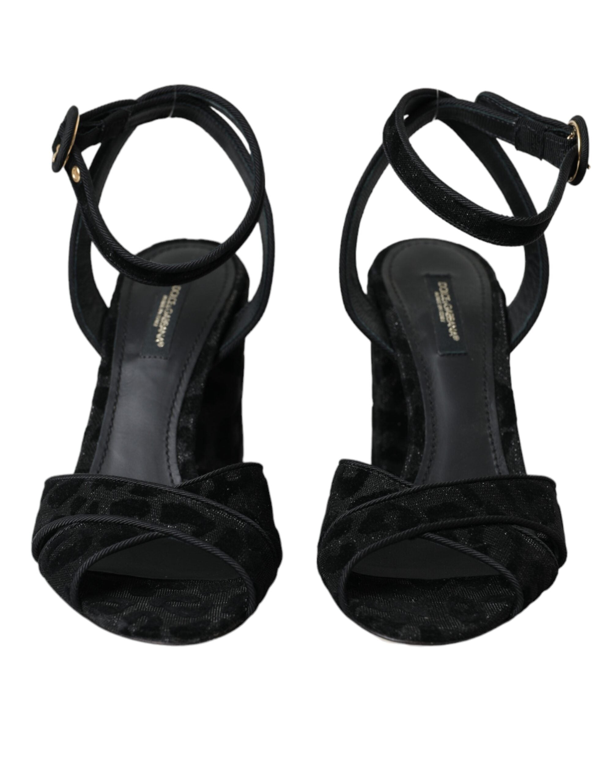 Sandales Dolce & Gabbana noires