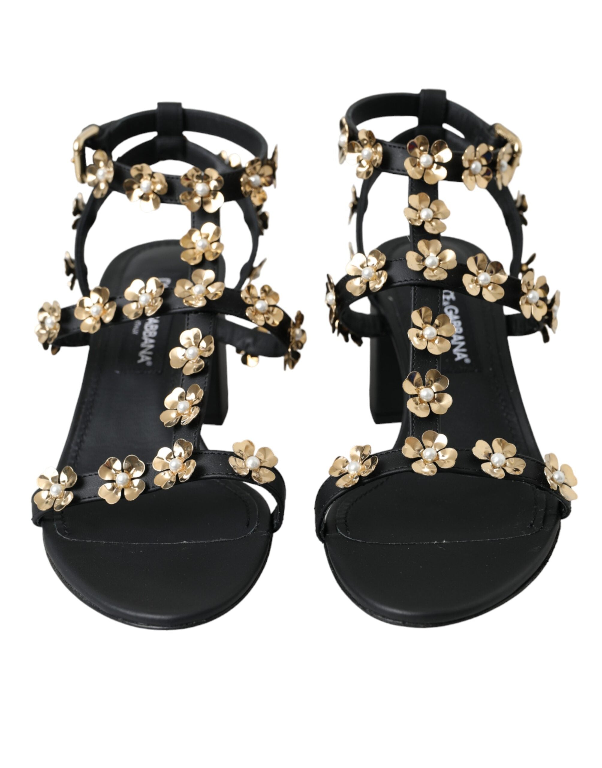 Sandales Dolce & Gabbana noires