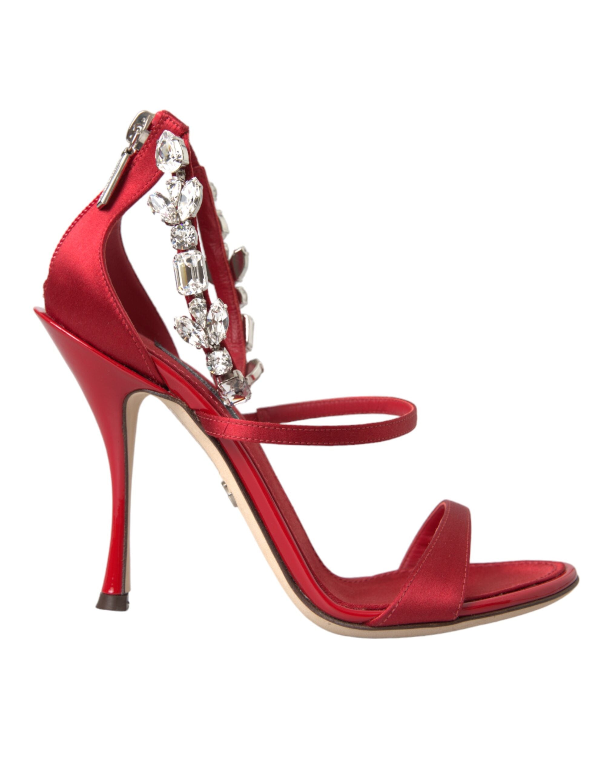 Sandales Dolce & Gabbana rouges