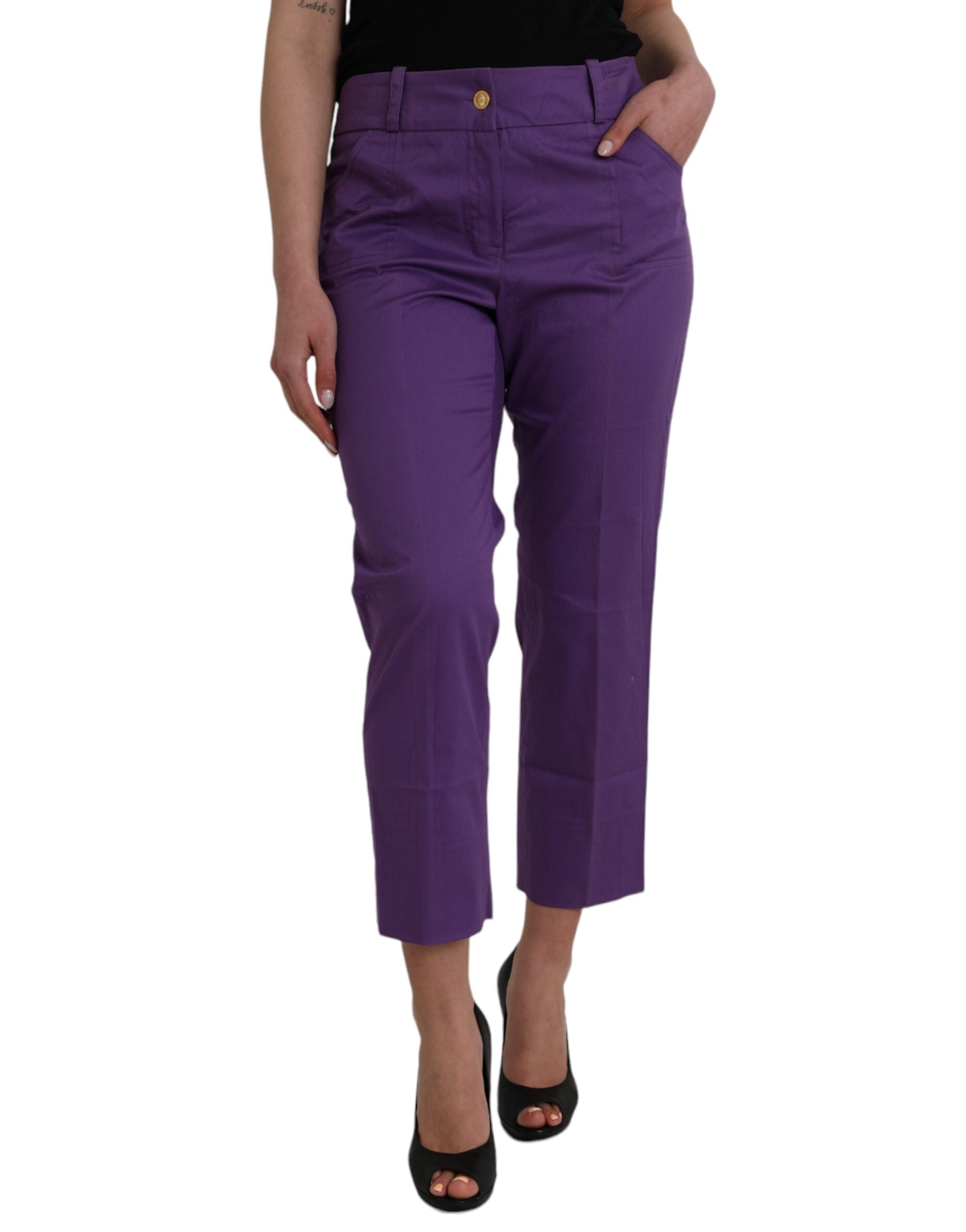 Pantalons Bencivenga MidWaist violets