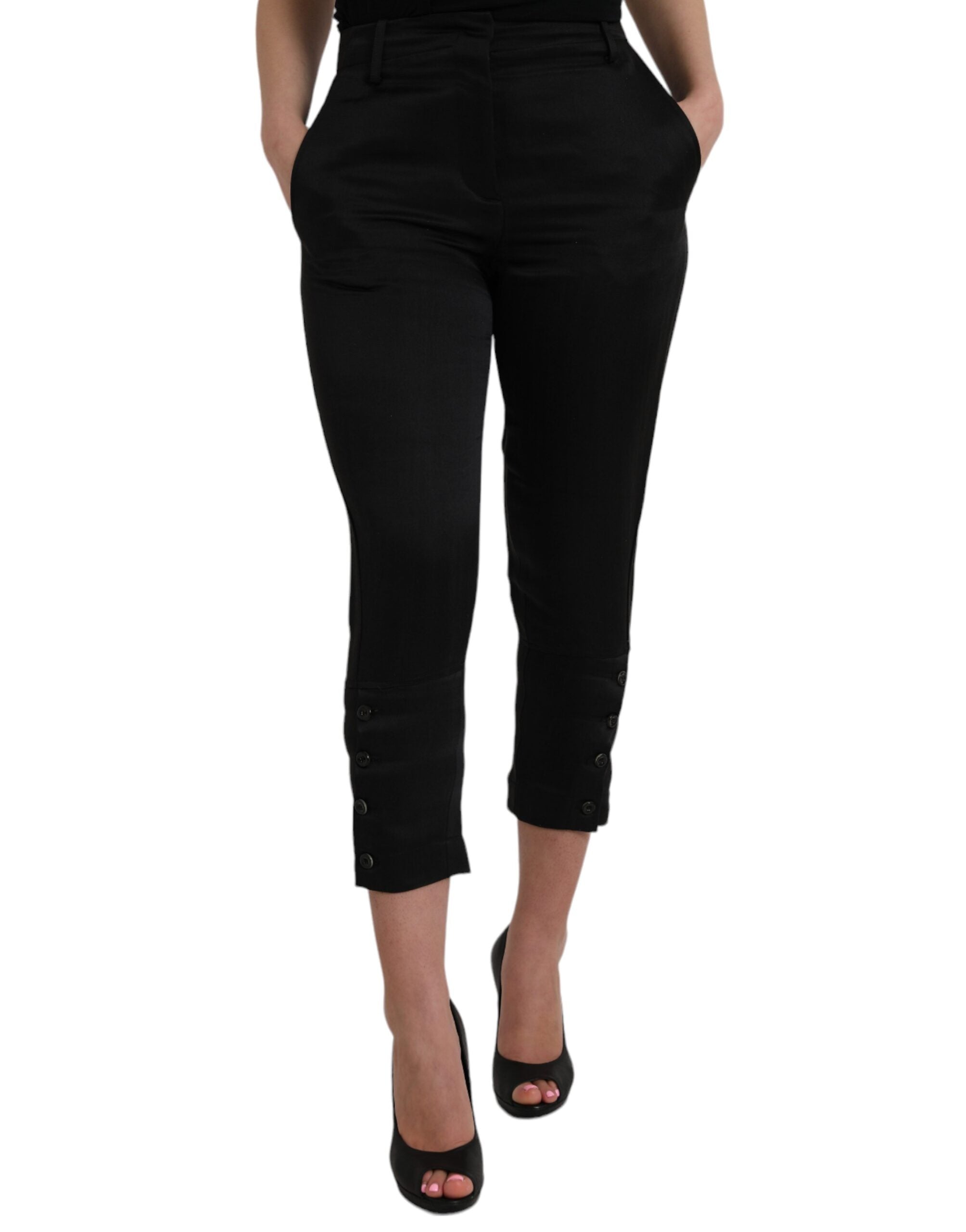 Pantalon Ermanno Scervino haut noir