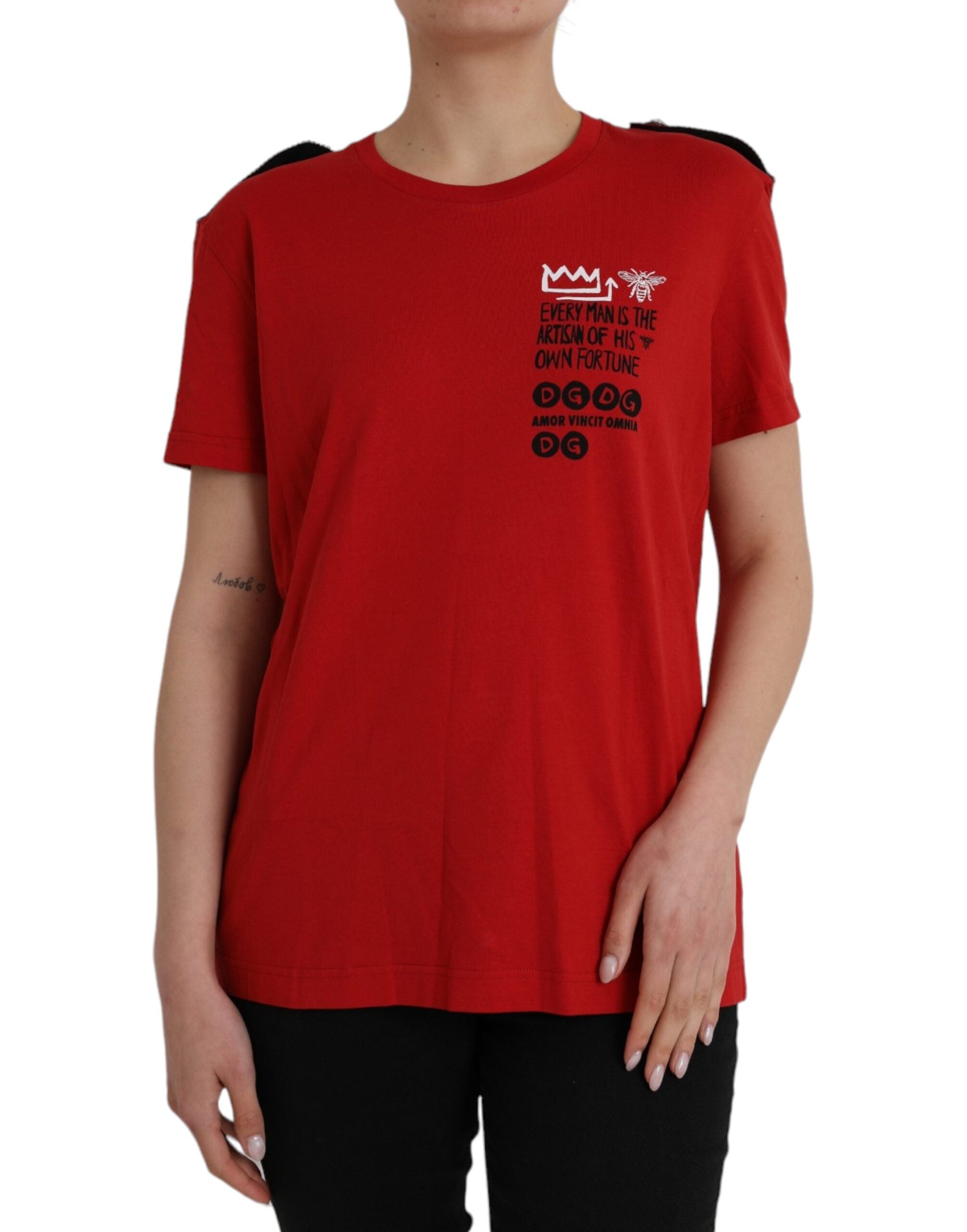 T-shirt Dolce & Gabbana rouge