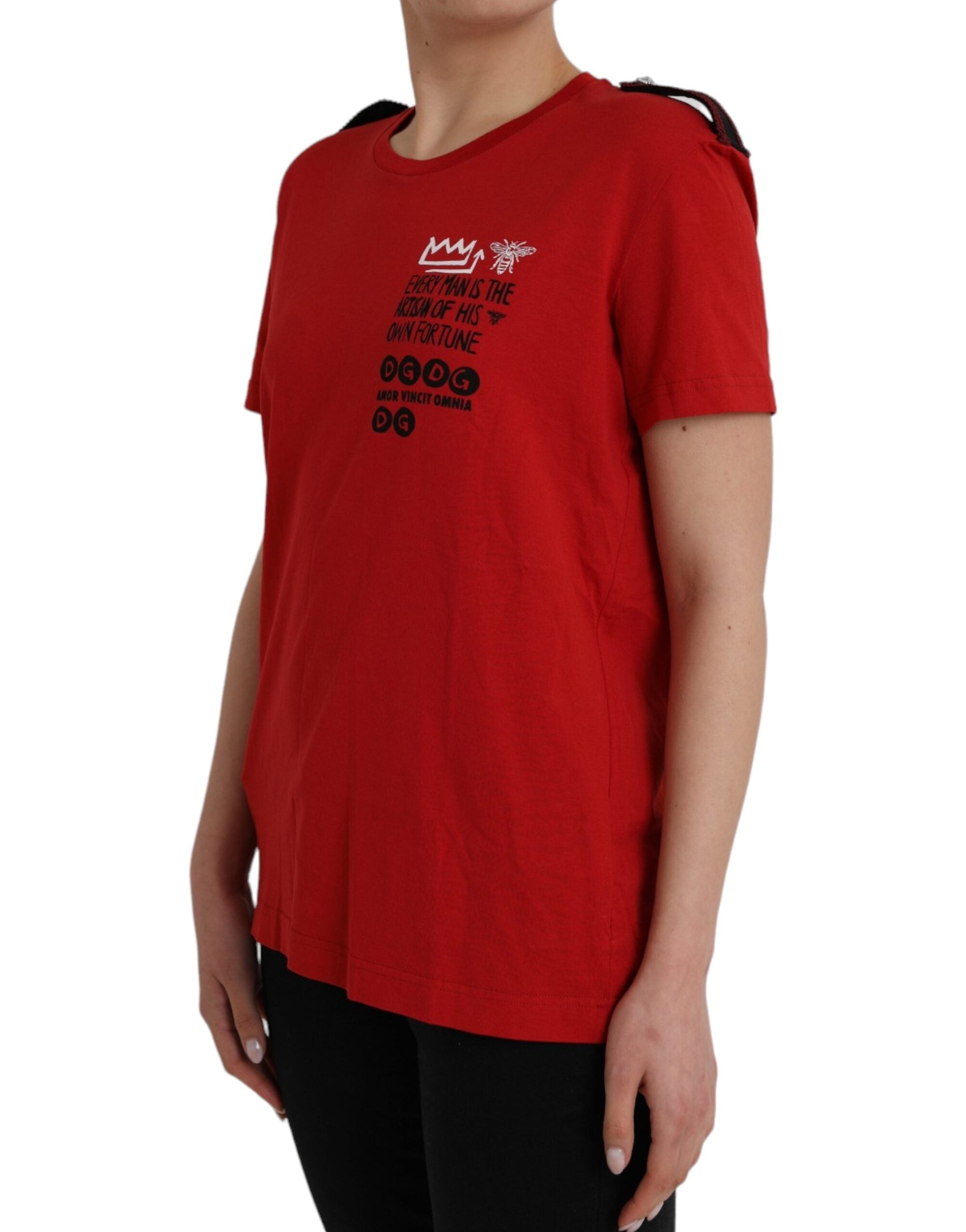 T-shirt Dolce & Gabbana rouge