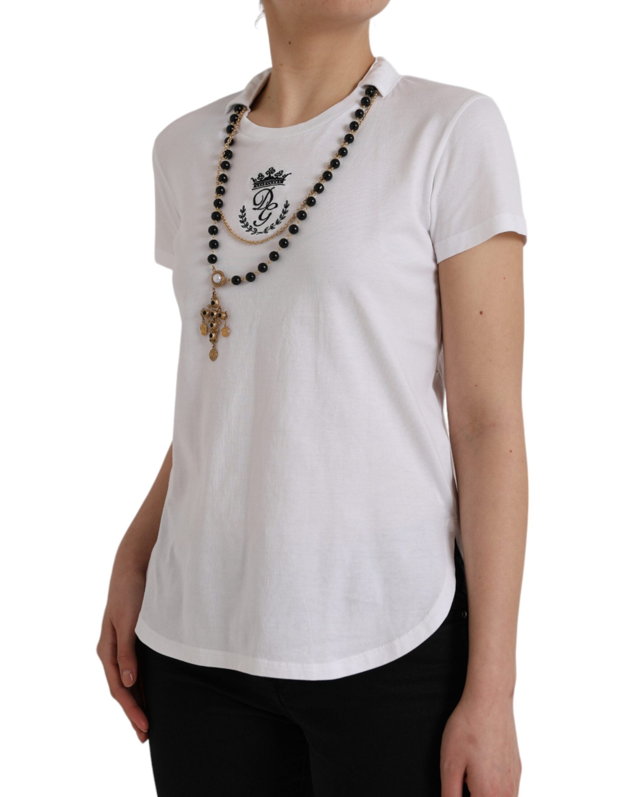 T-shirt Dolce & Gabbana blanc
