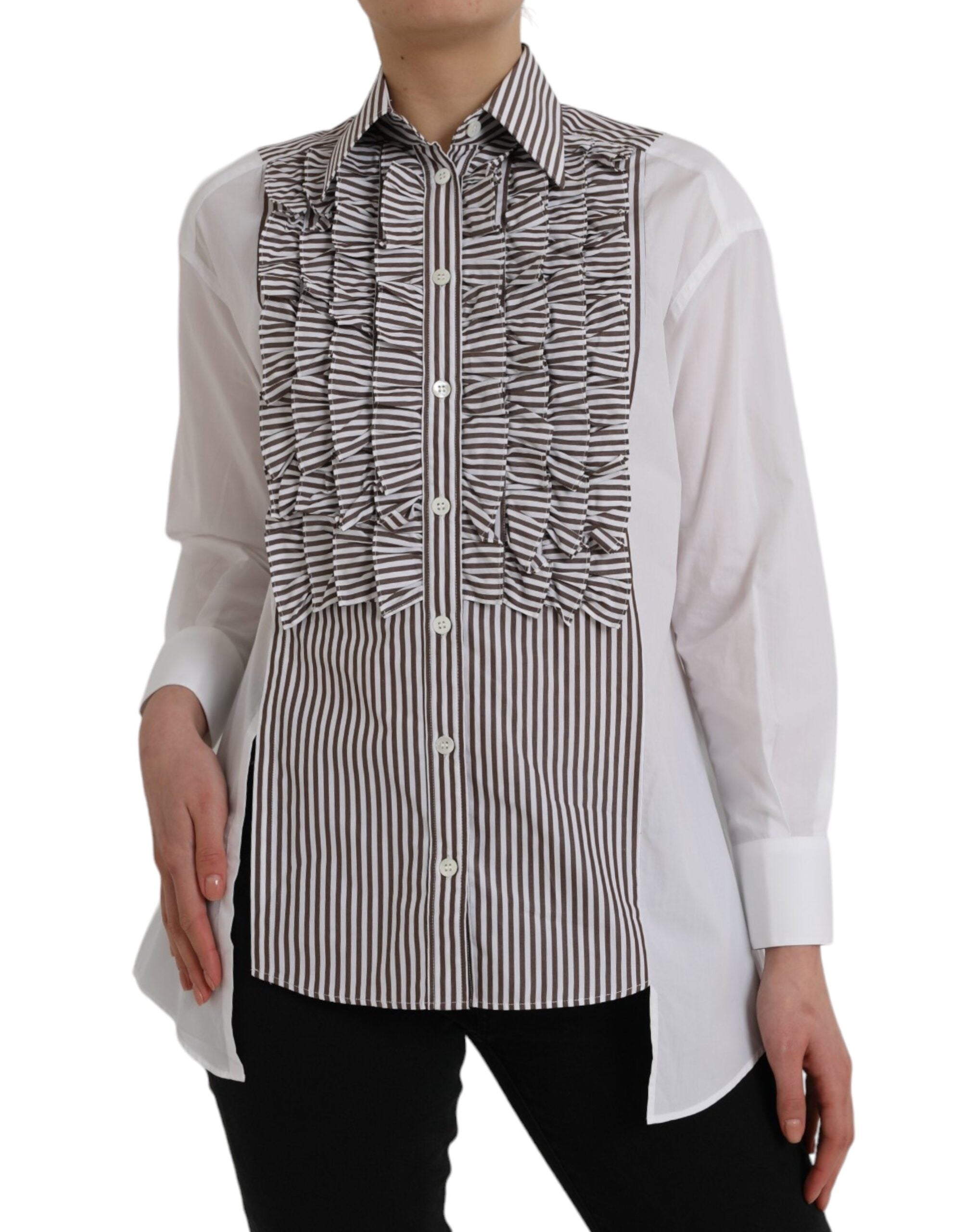 Polo Dolce & Gabbana blanc