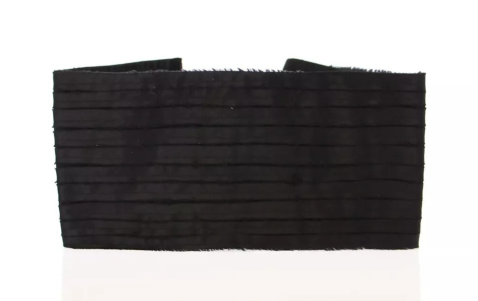 Cummerbund Dolce & Gabbana noir